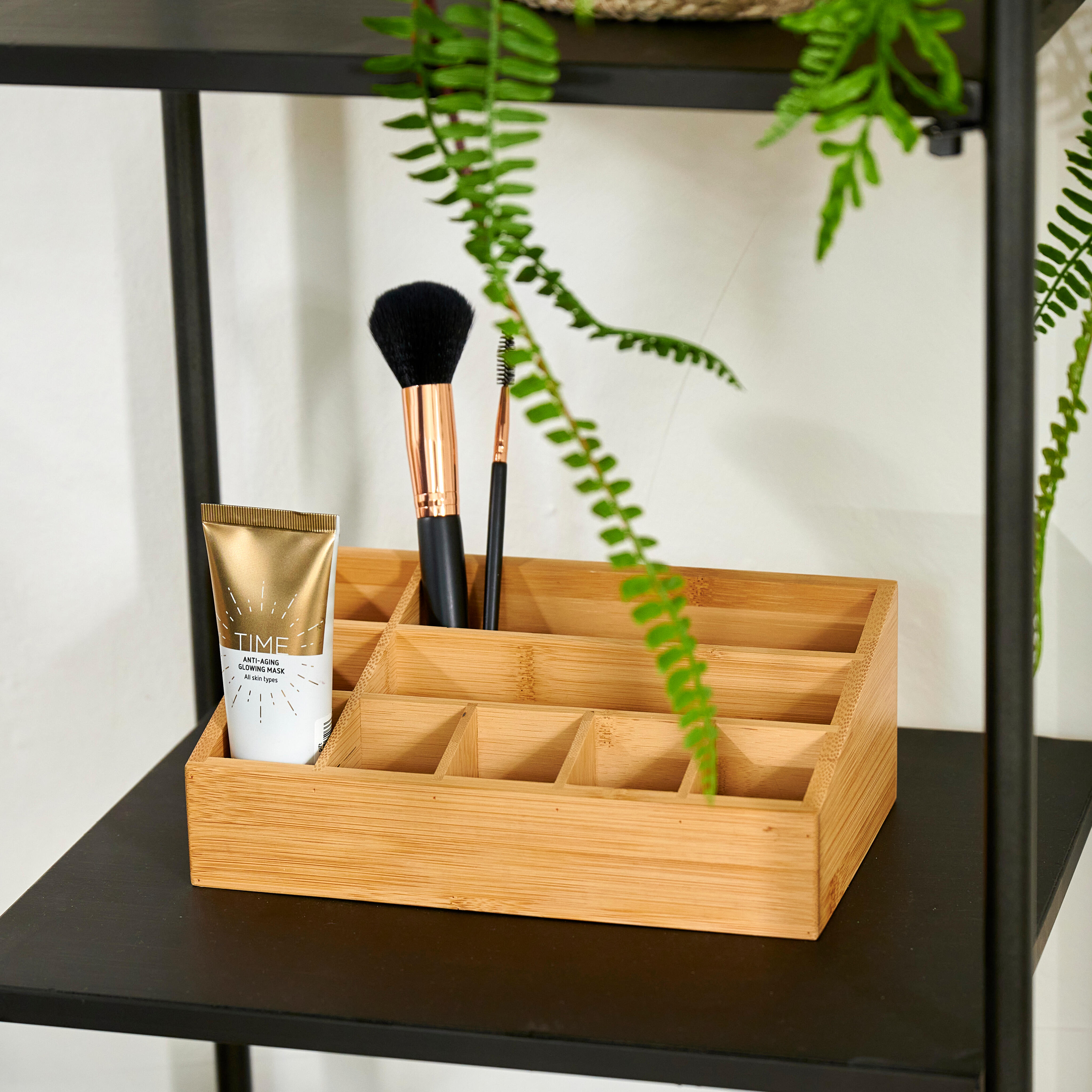 ORGANOO Organiser naturelH 9 x B 23,5 x D 14 cm