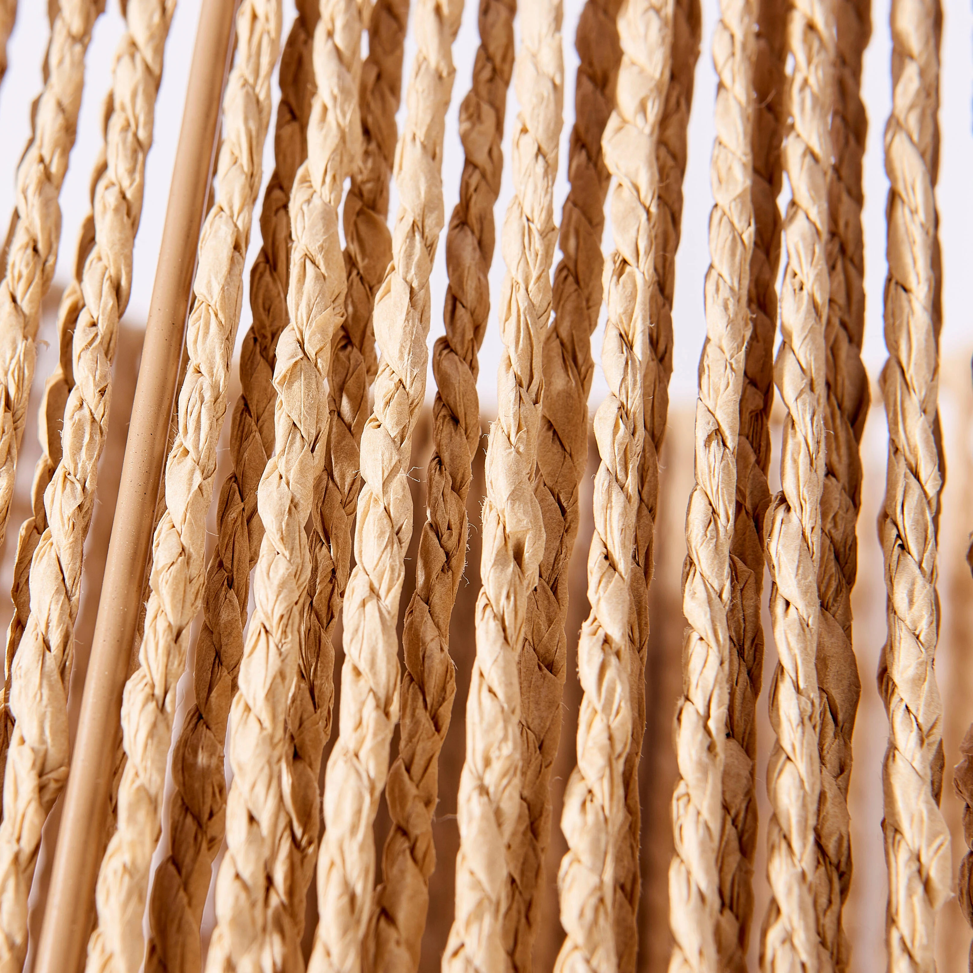 PAILLE Lampenkap naturelH 27 cm - Ø 20 cm