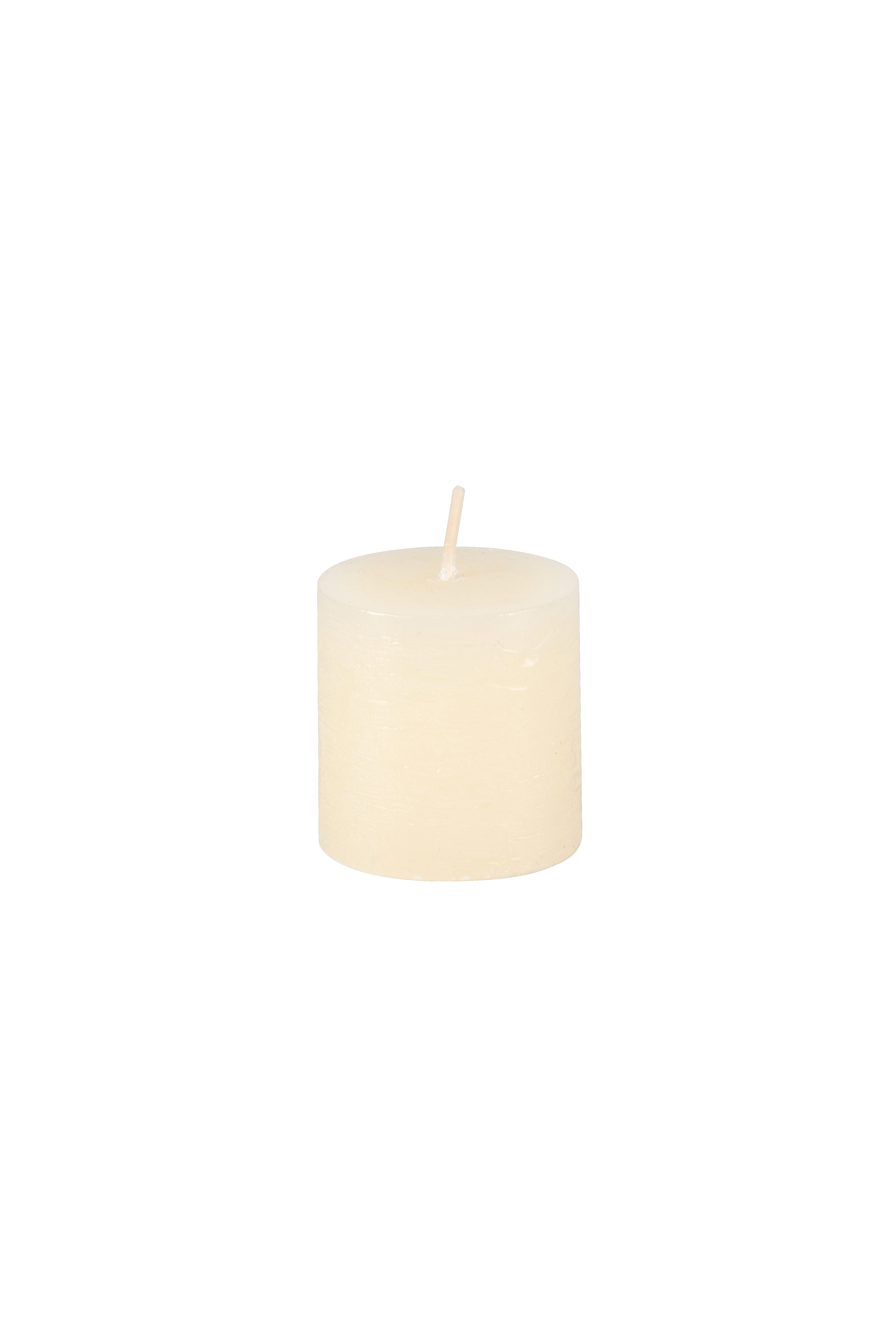 RUSTIC Kaars ivoorH 4,5 cm - Ø 4,5 cm