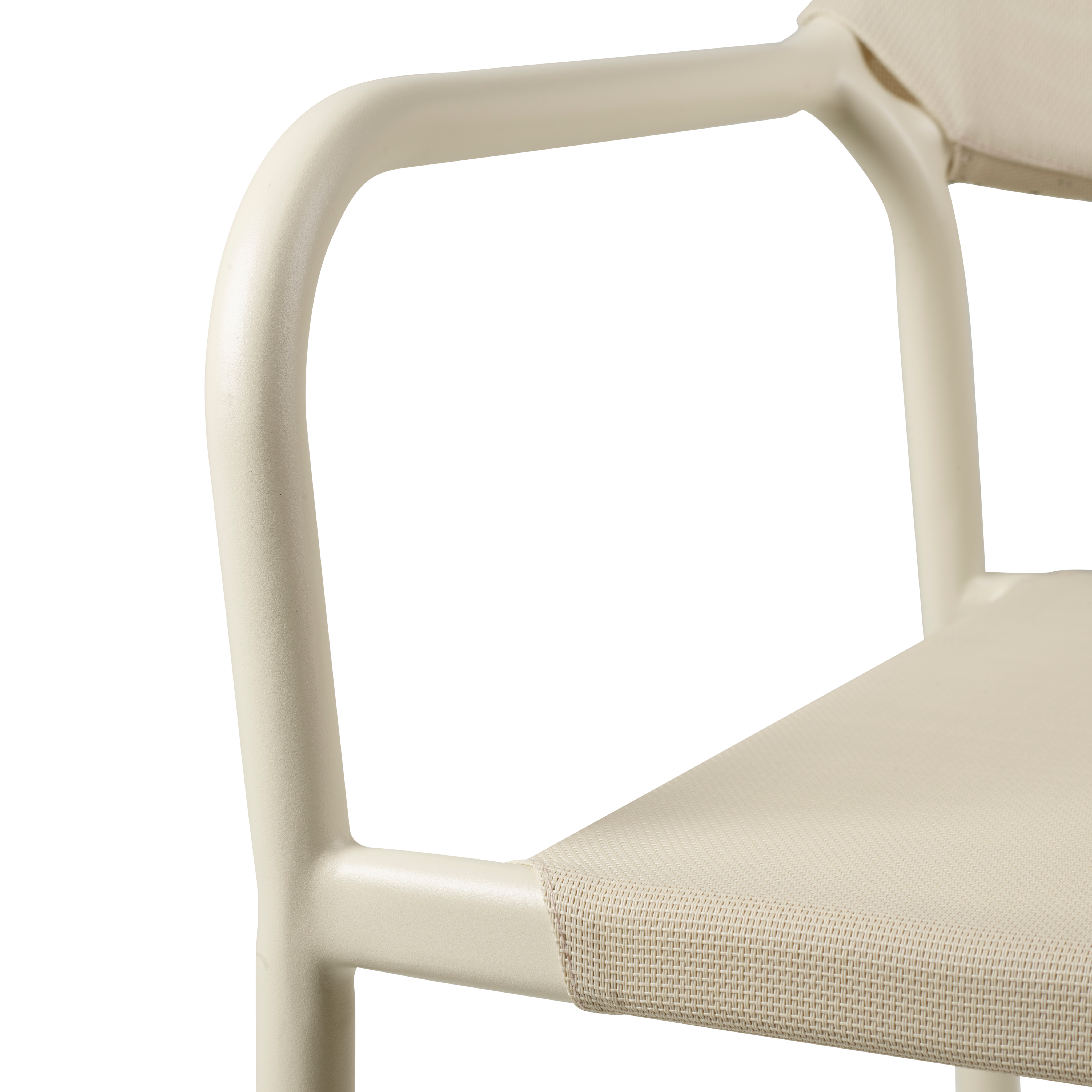 AZURO Stoel zandH 78 x B 63 x D 57 cm