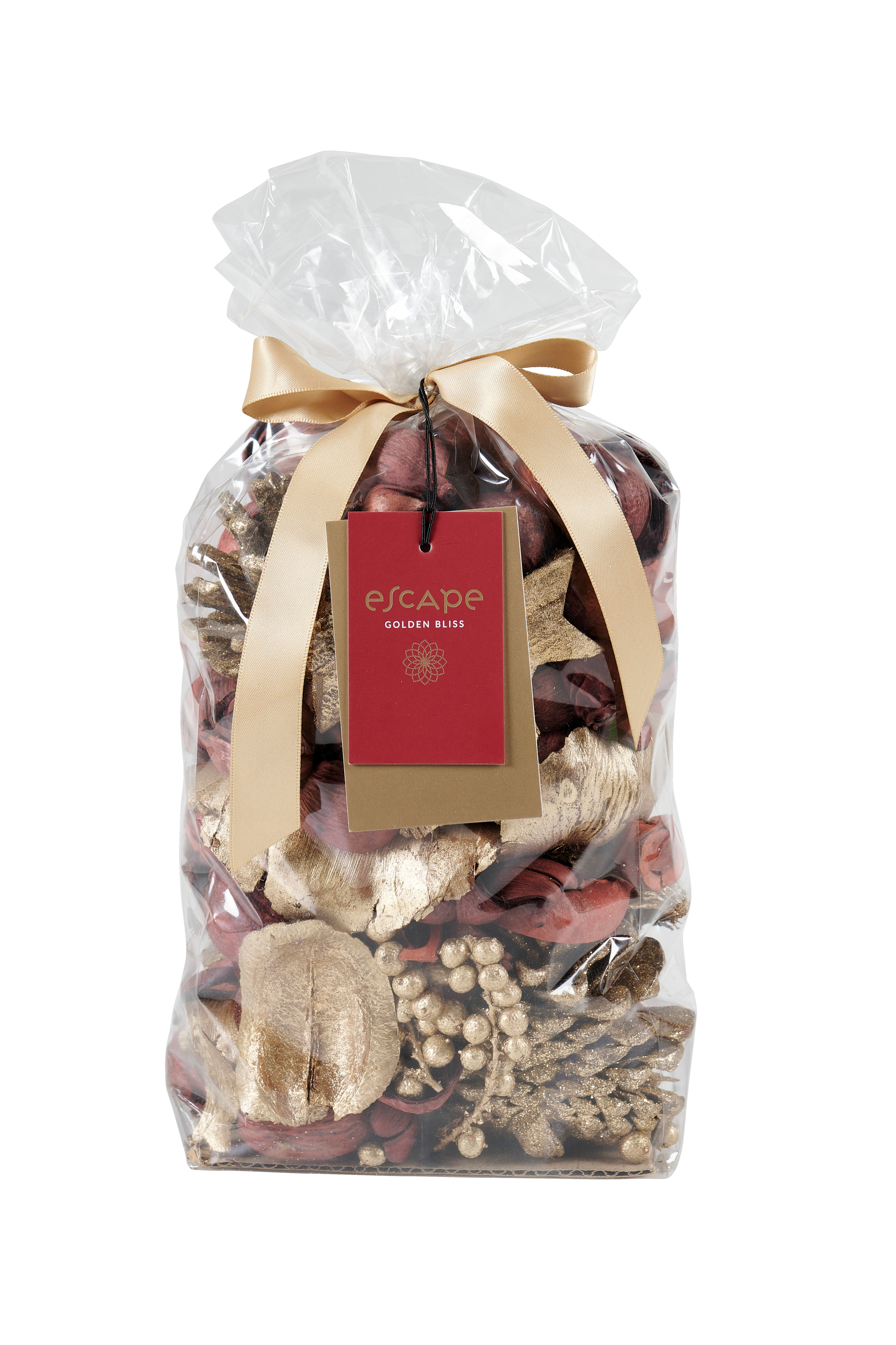 ESCAPE GOLDEN BLISS Potpourri bordeaux