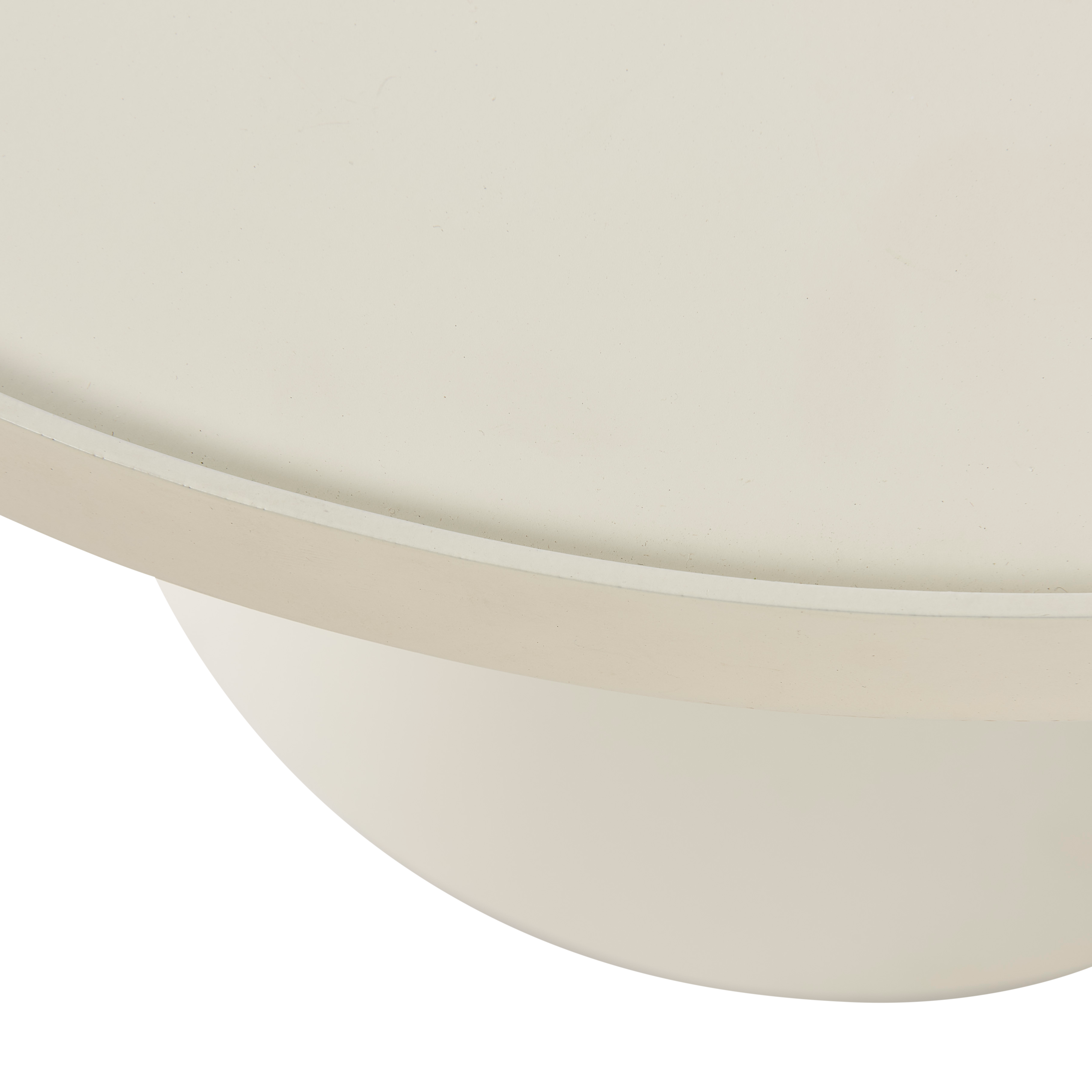 TAYLOR Bijzettafel zandH 40 cm - Ø 50 cm