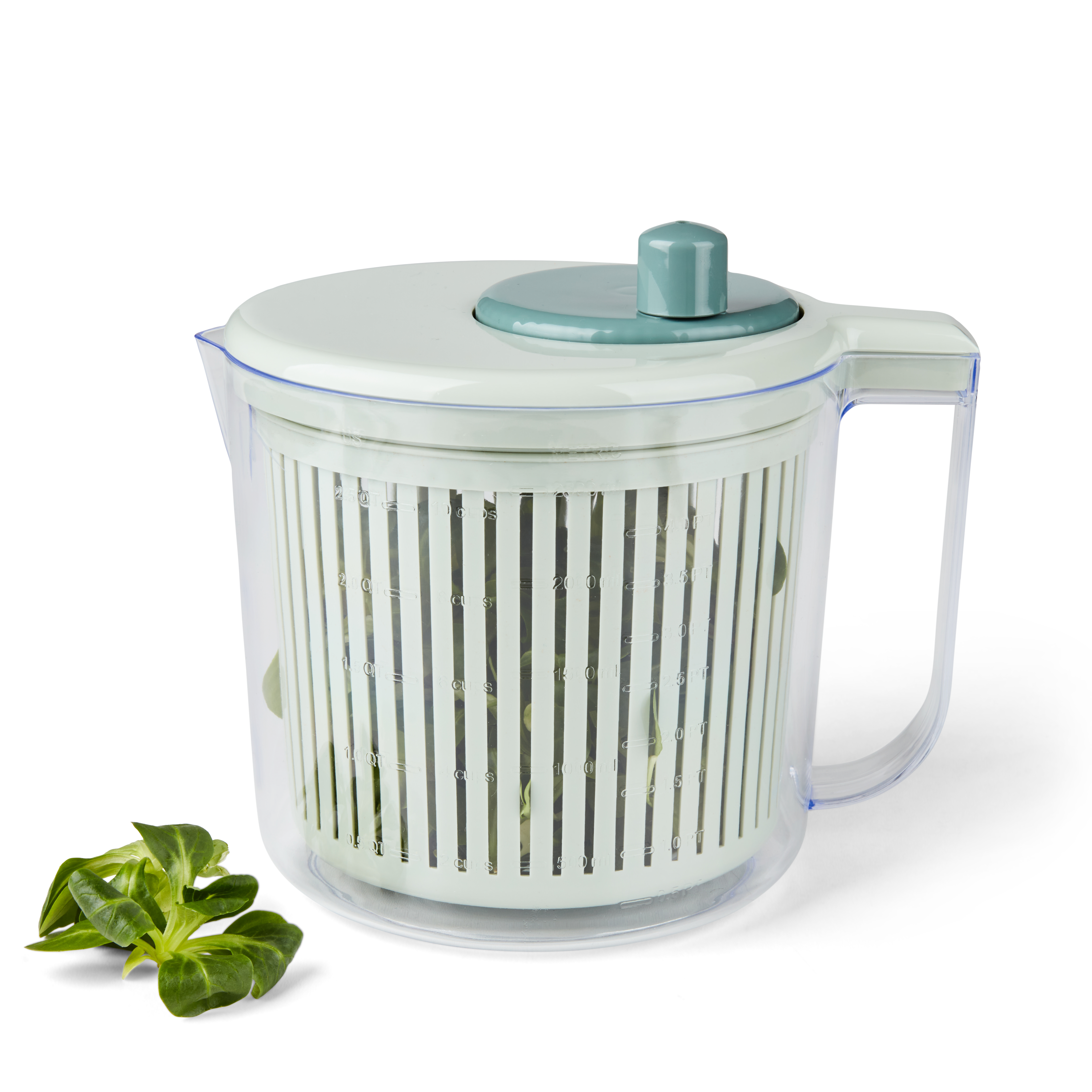 CUISINO Mini slazwierder groen, muntH 19 x B 21,5 x D 17 cm