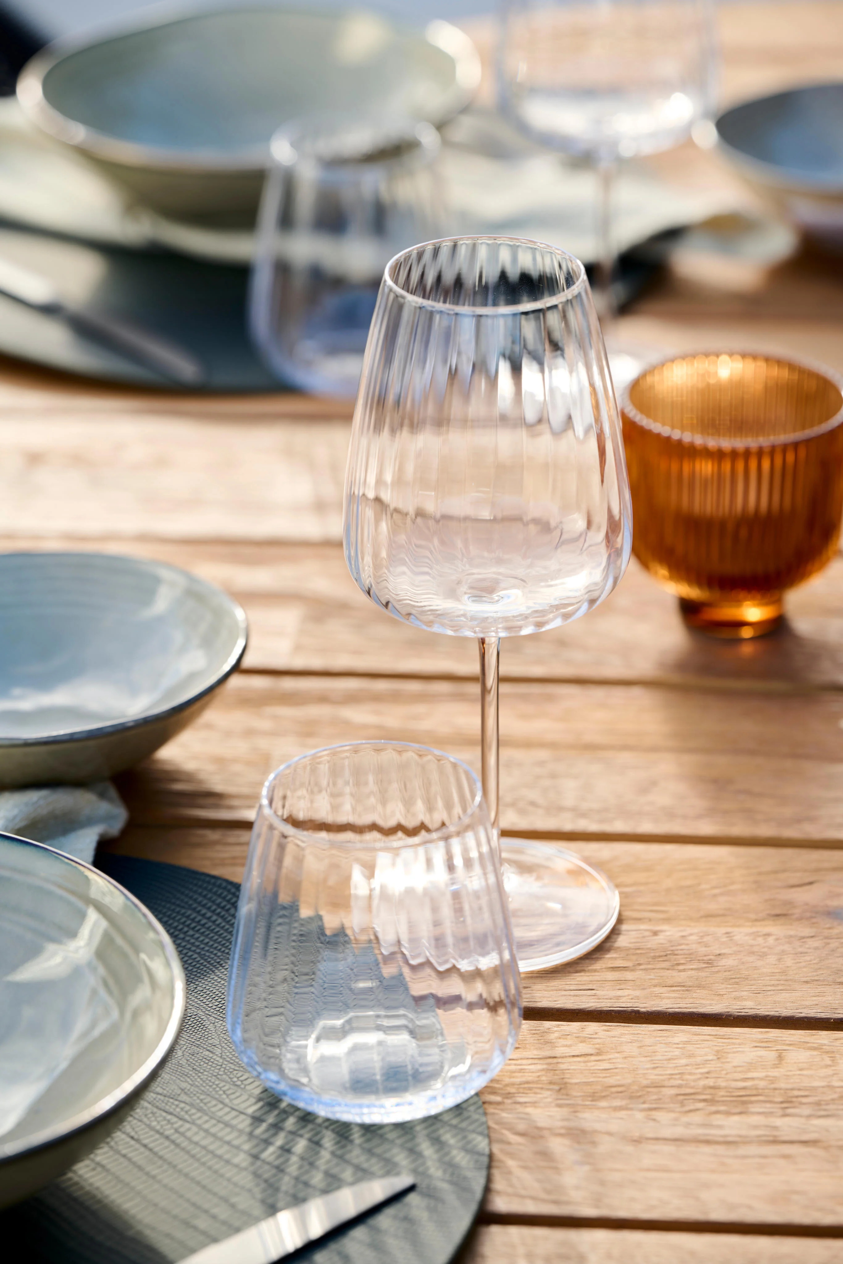 SPEAKEASIES Glas 45 CL transparant - set van 6 H 9,9 cm - Ø 9,1 cm
