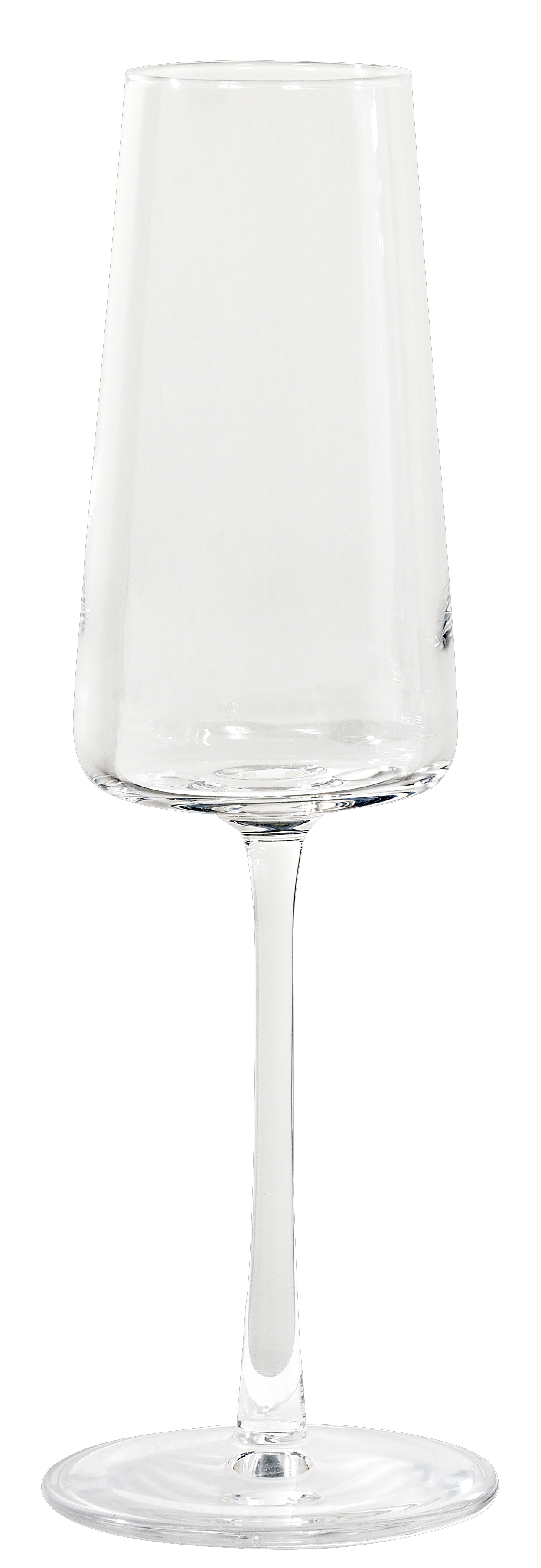 POWER Fluitglas 24 CL transparant - set van 6 H 22,6 cm - Ø 7,2 cm