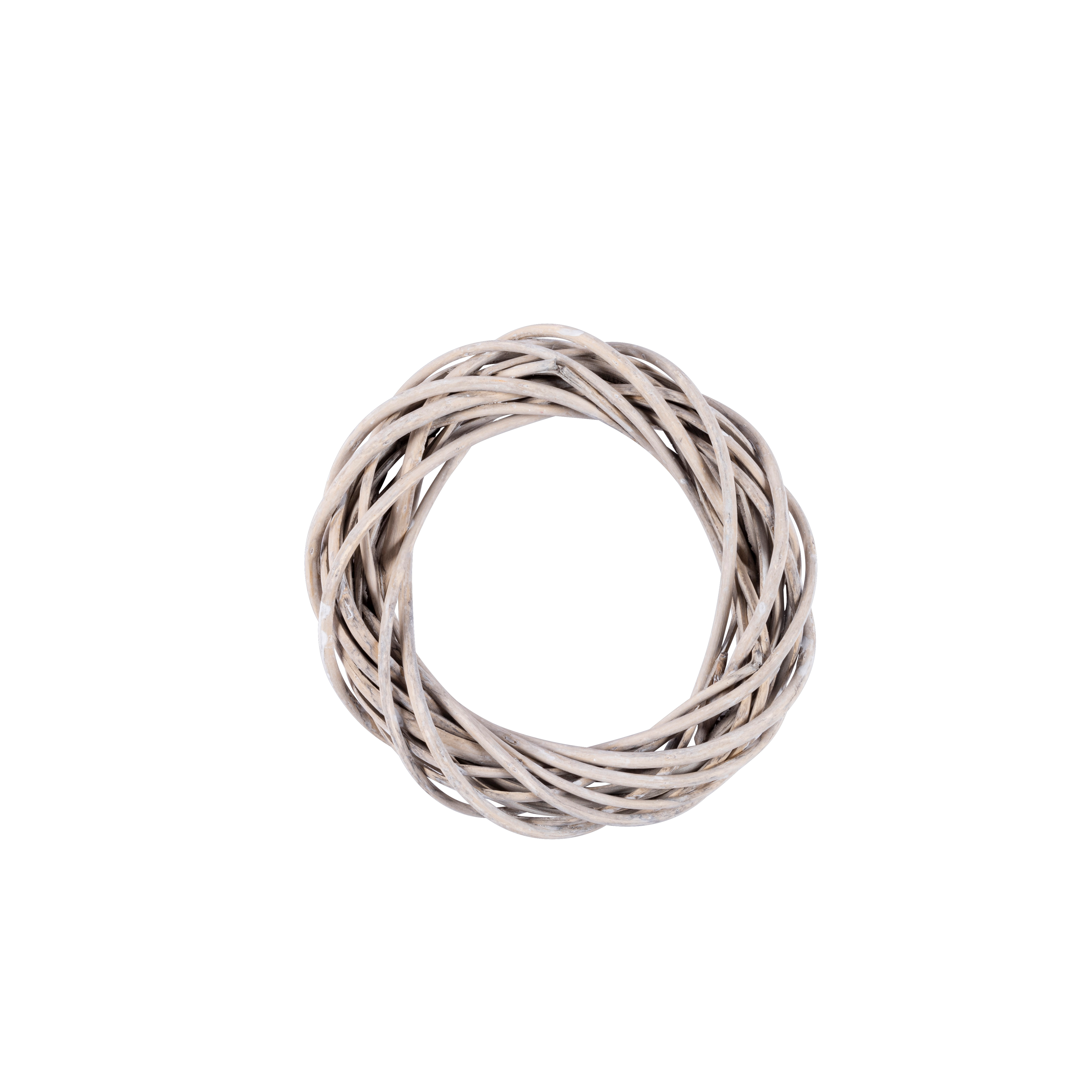 WILLOW Krans grijsH 4 cm - Ø 20 cm