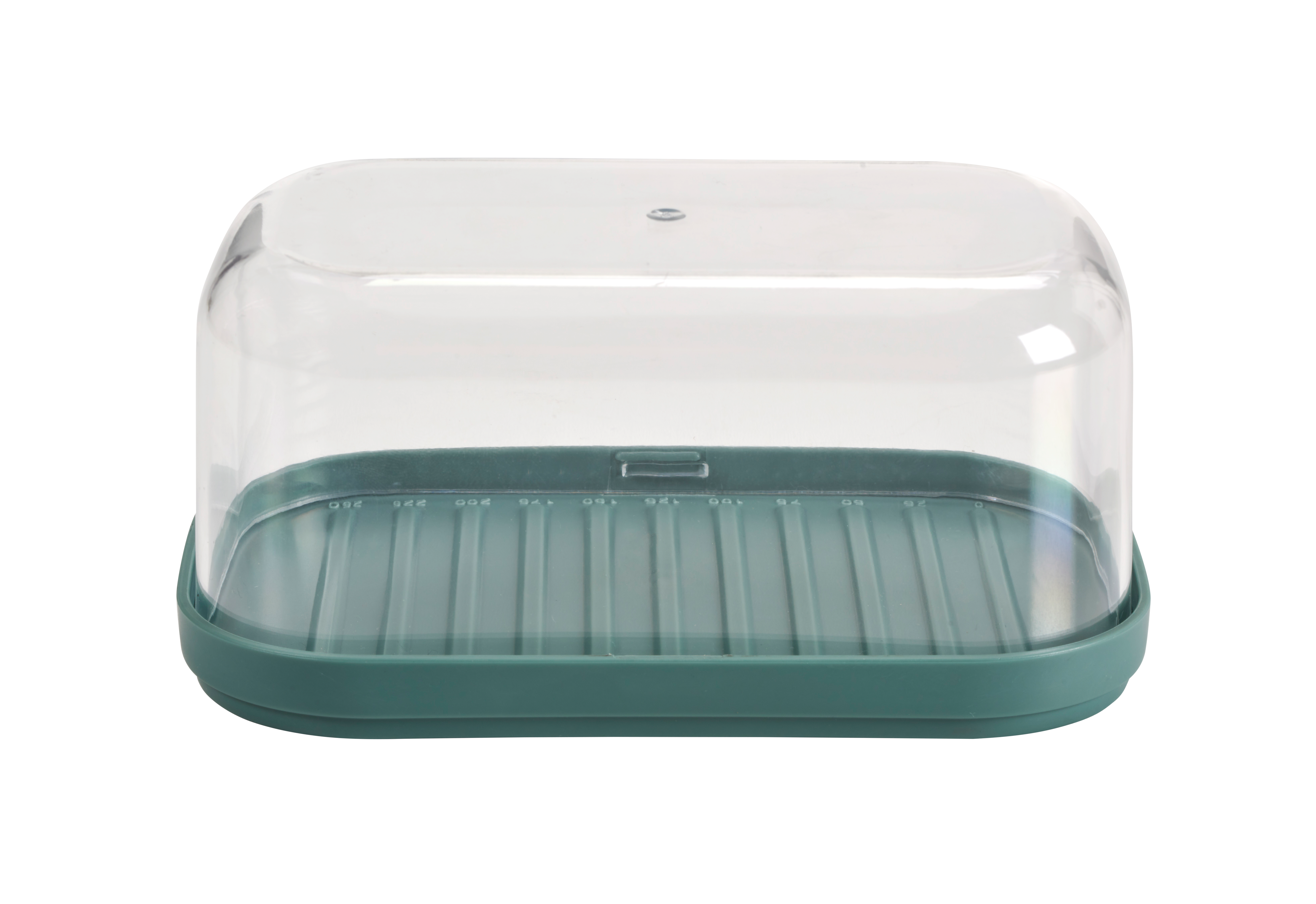 CUISINO Botervlootje groen groenH 10 x B 15,5 x D 7,5 cm - CASA