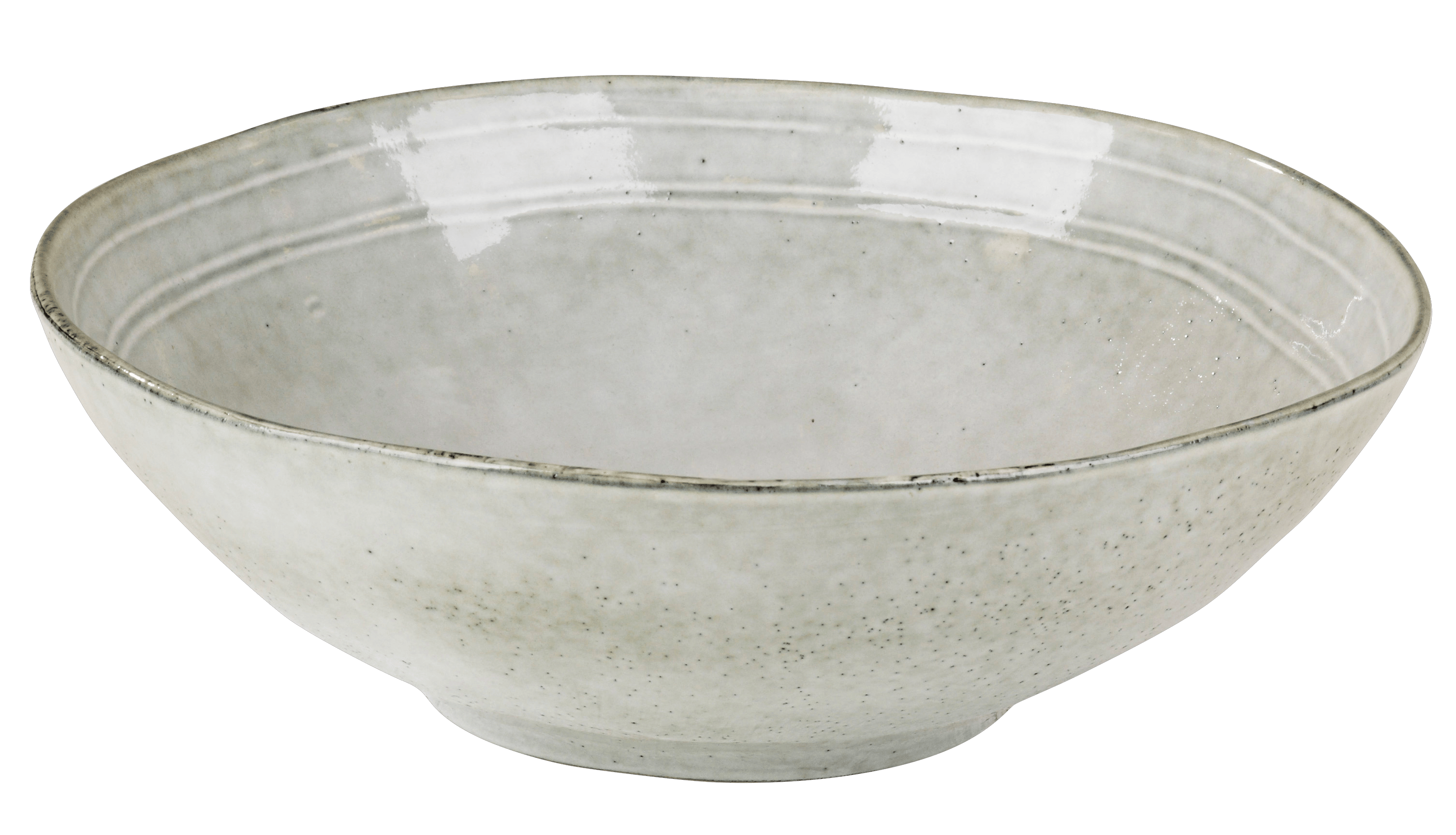 EARTH LAGOON Bowl 1,5 L lichtgroen - set van 2 H 6,4 cm - Ø 24 cm