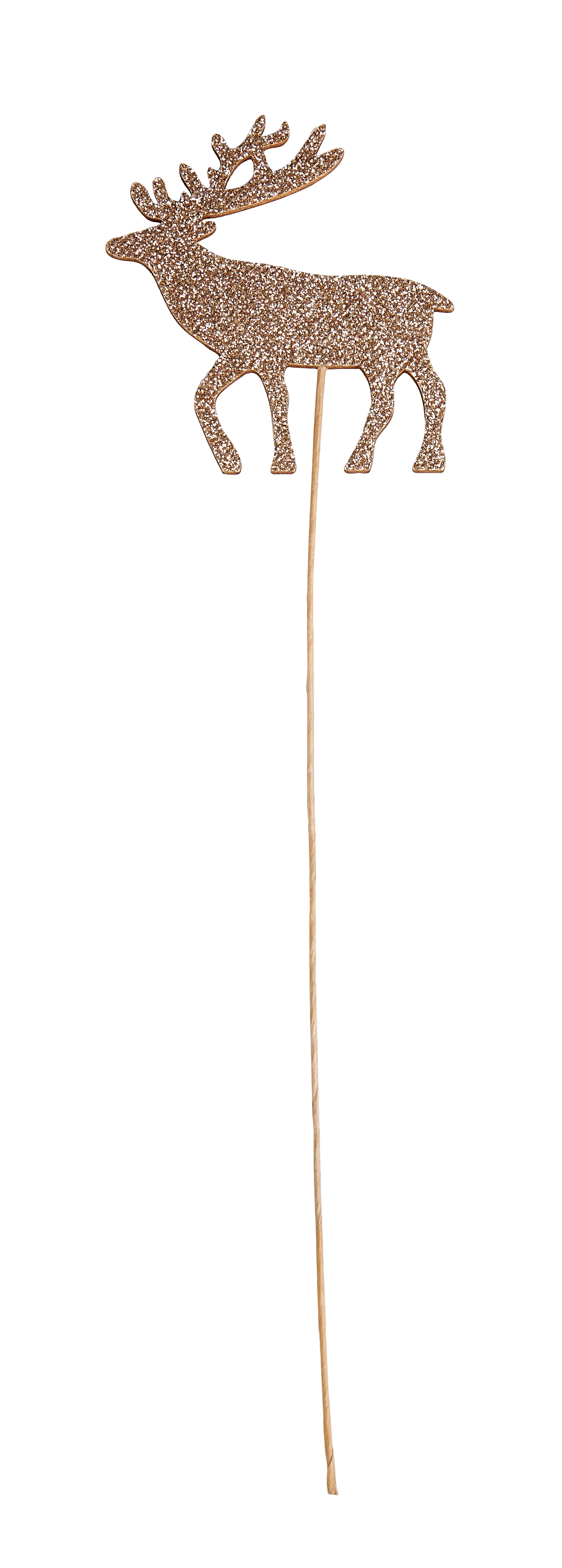 RABO Steekdeco ratie goudH 22 x B 8 cm