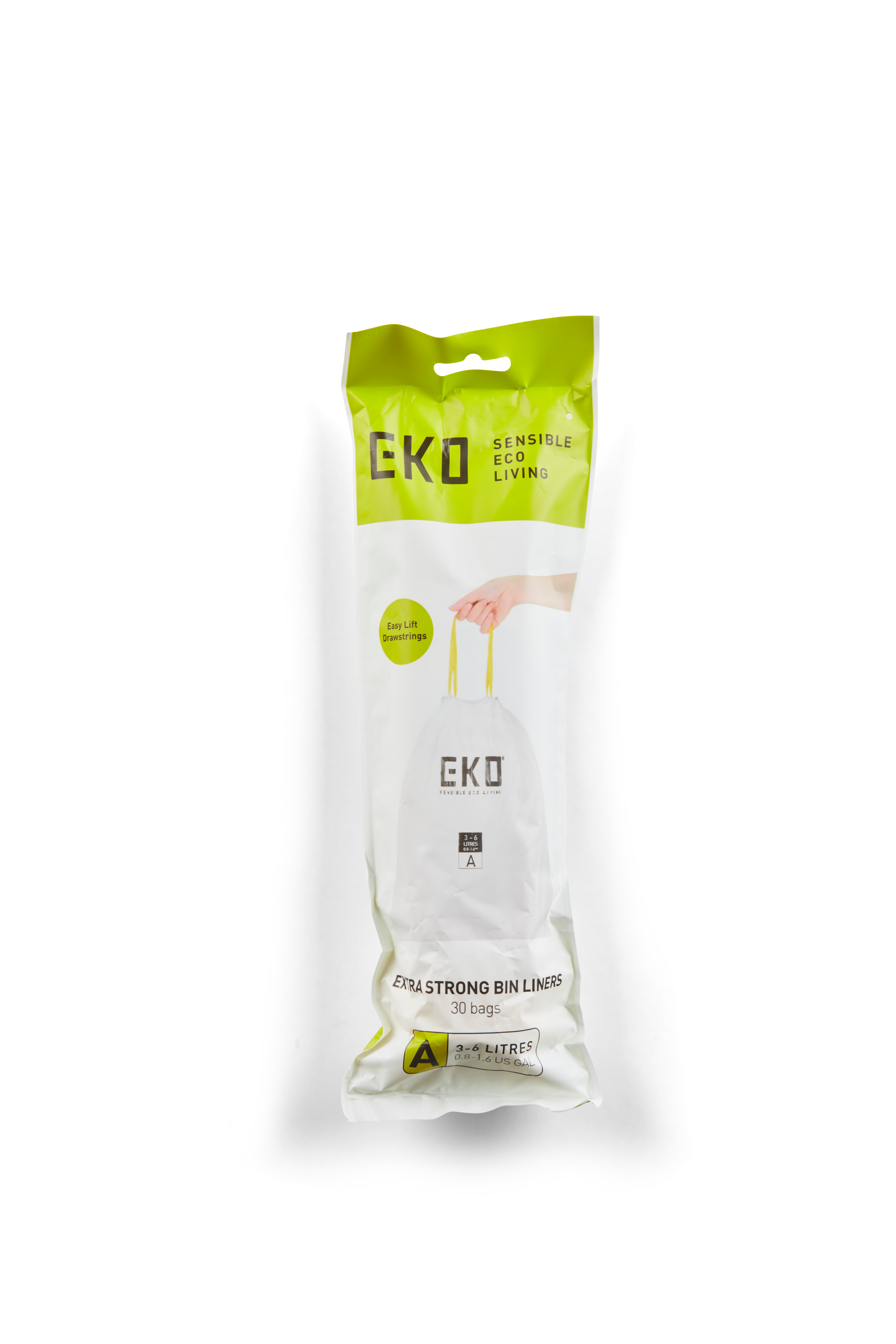 EKO Afvalzakken 3-6L witH 40 x B 35 cm