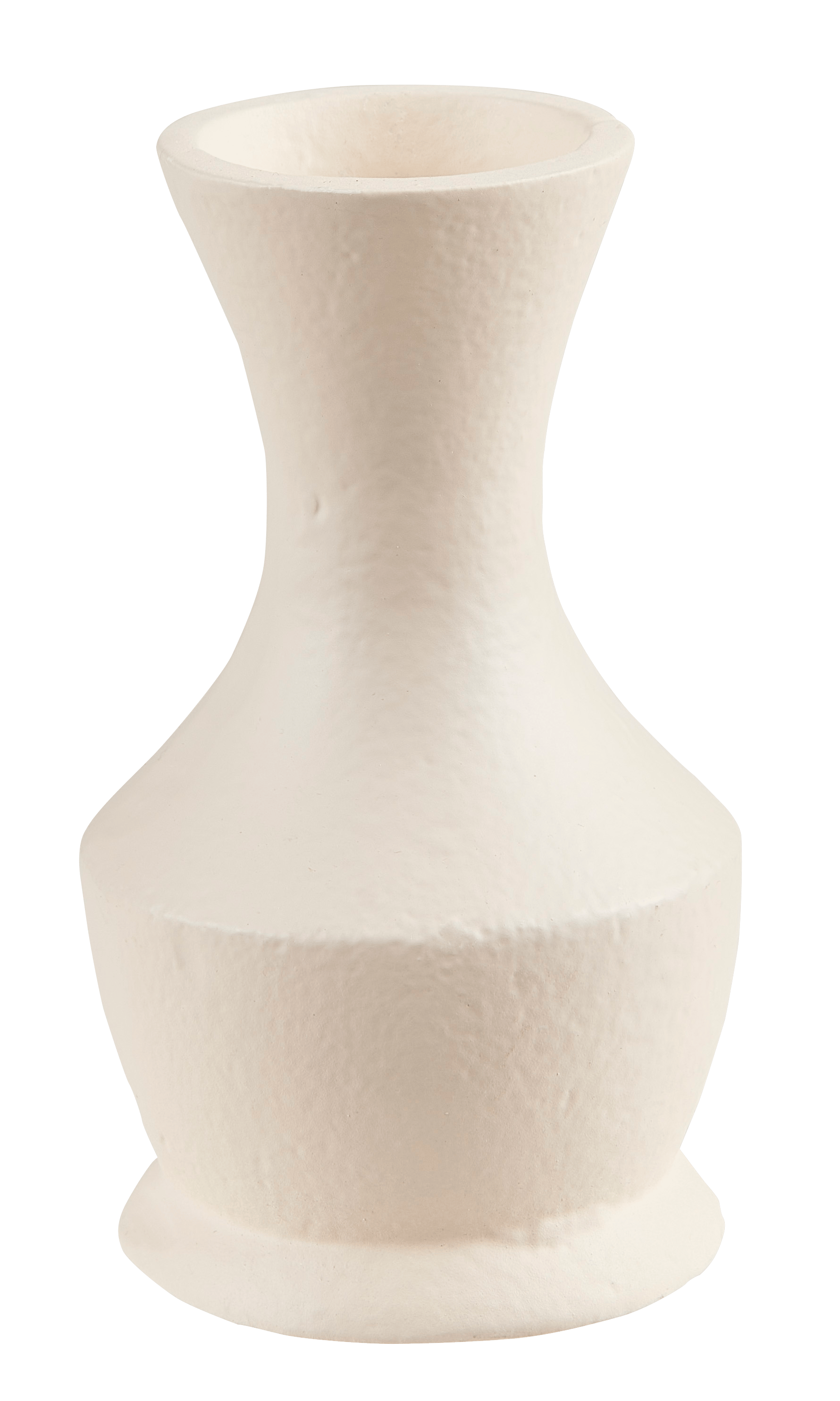 TOLEDO Vaas TOLEDO VAAS CREME 12 CM crèmeH 12 cm - Ø 6,5 cm