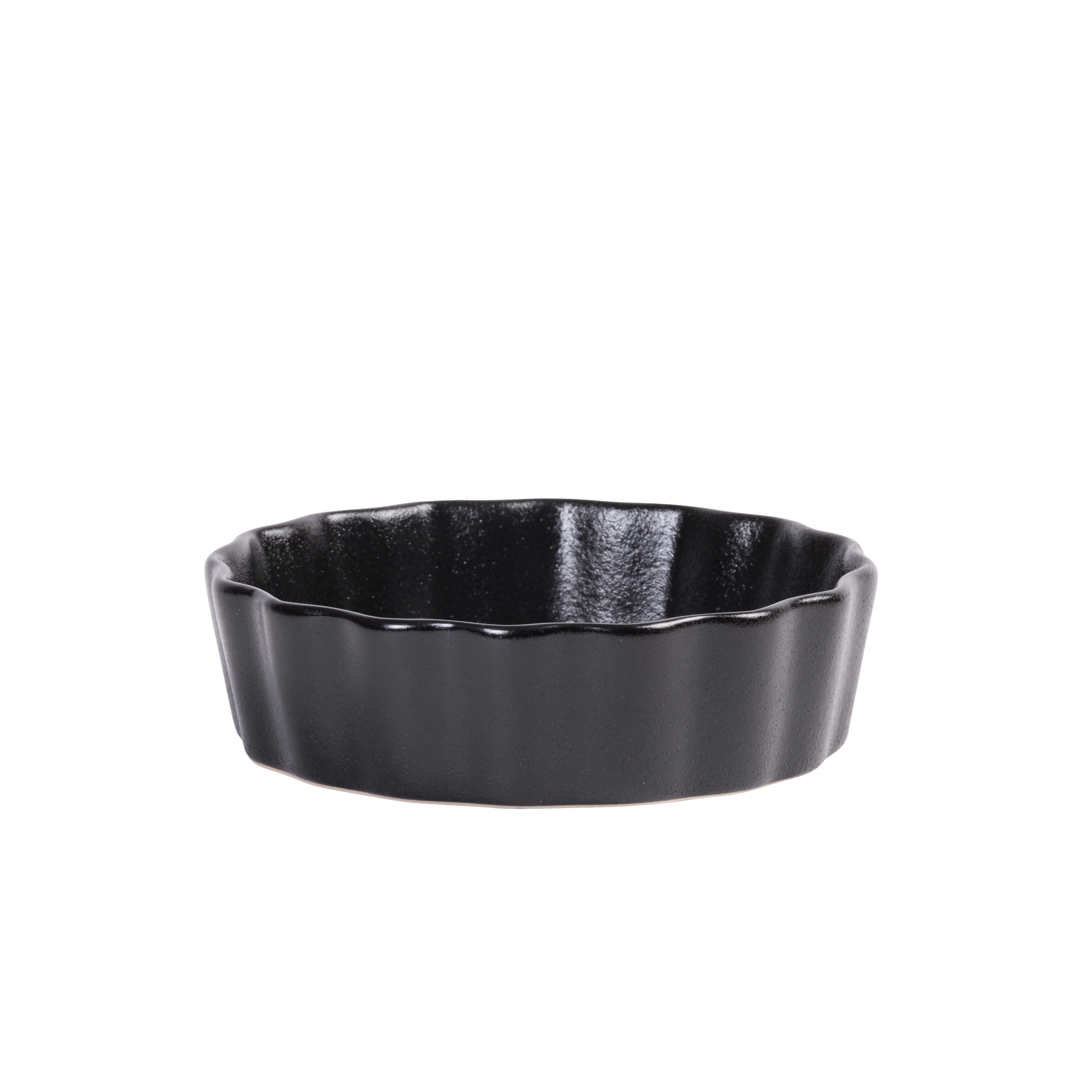 CLASSO Taartvorm zwartH 3,5 cm - Ø 12,5 cm