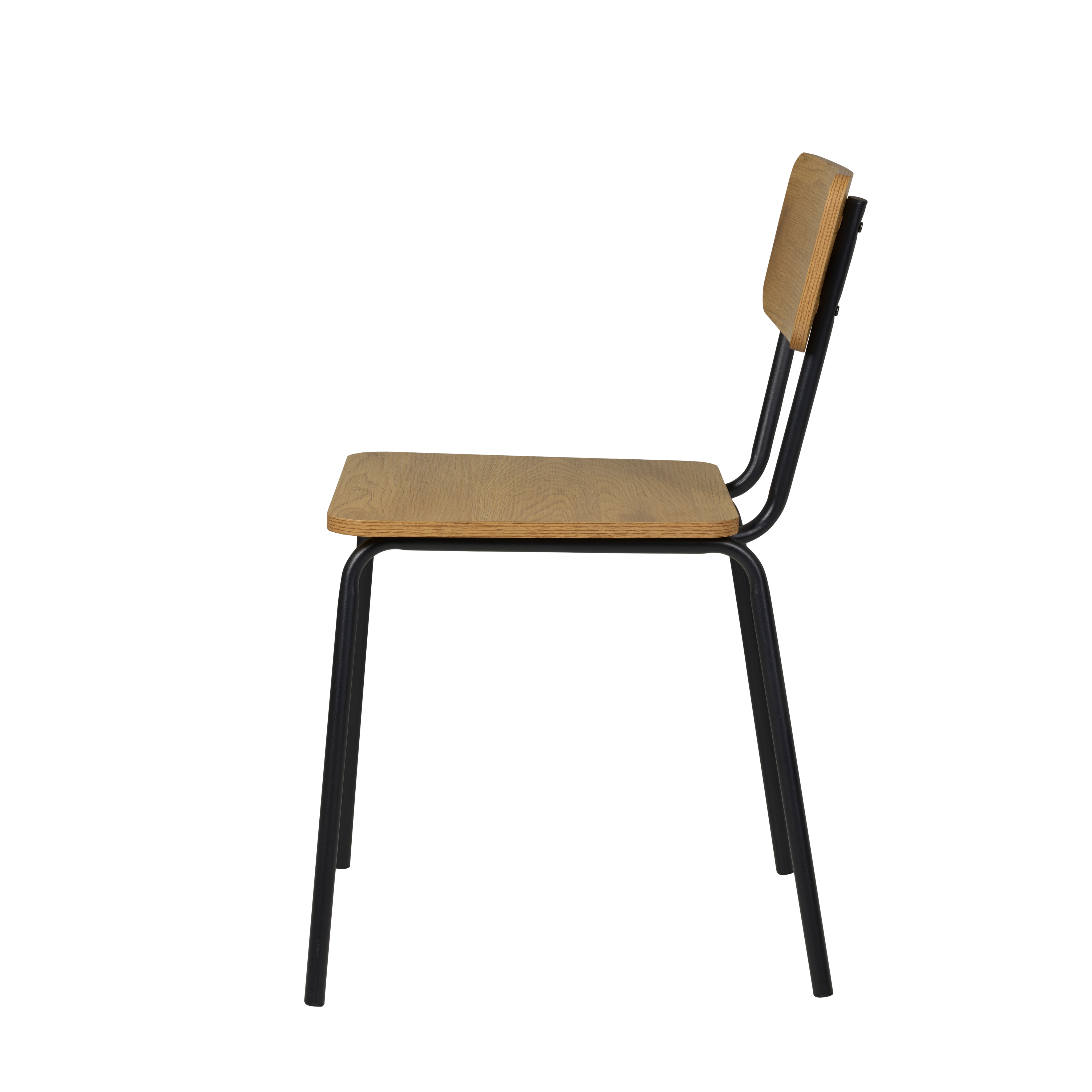 BRODY Eetkamerstoel naturelH 75 x B 46,5 x D 52,5 cm
