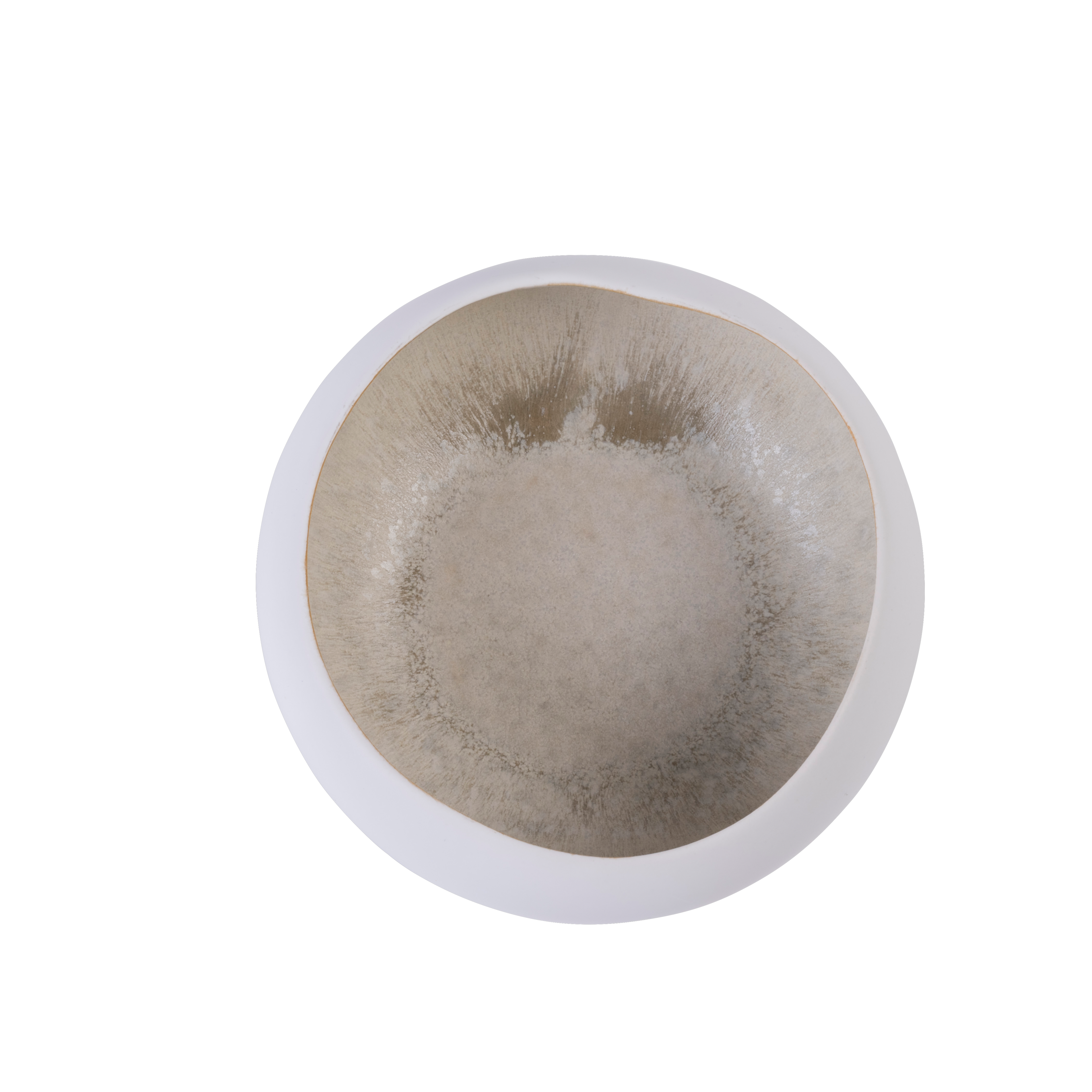 NORDIC Bowl 26 CL wit - set van 6 H 4,5 cm - Ø 12 cm