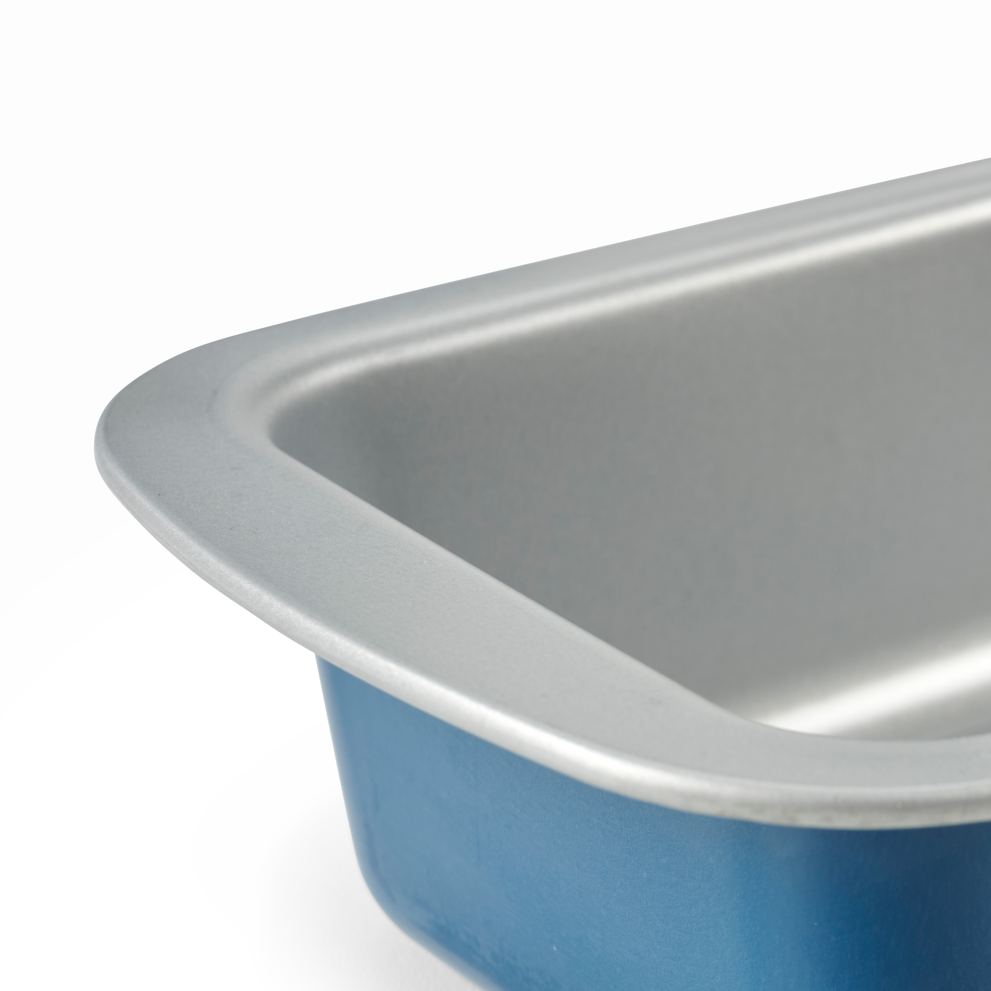 GREENBAKE Cakevorm blauwH 6,4 x B 11 x L 25 cm
