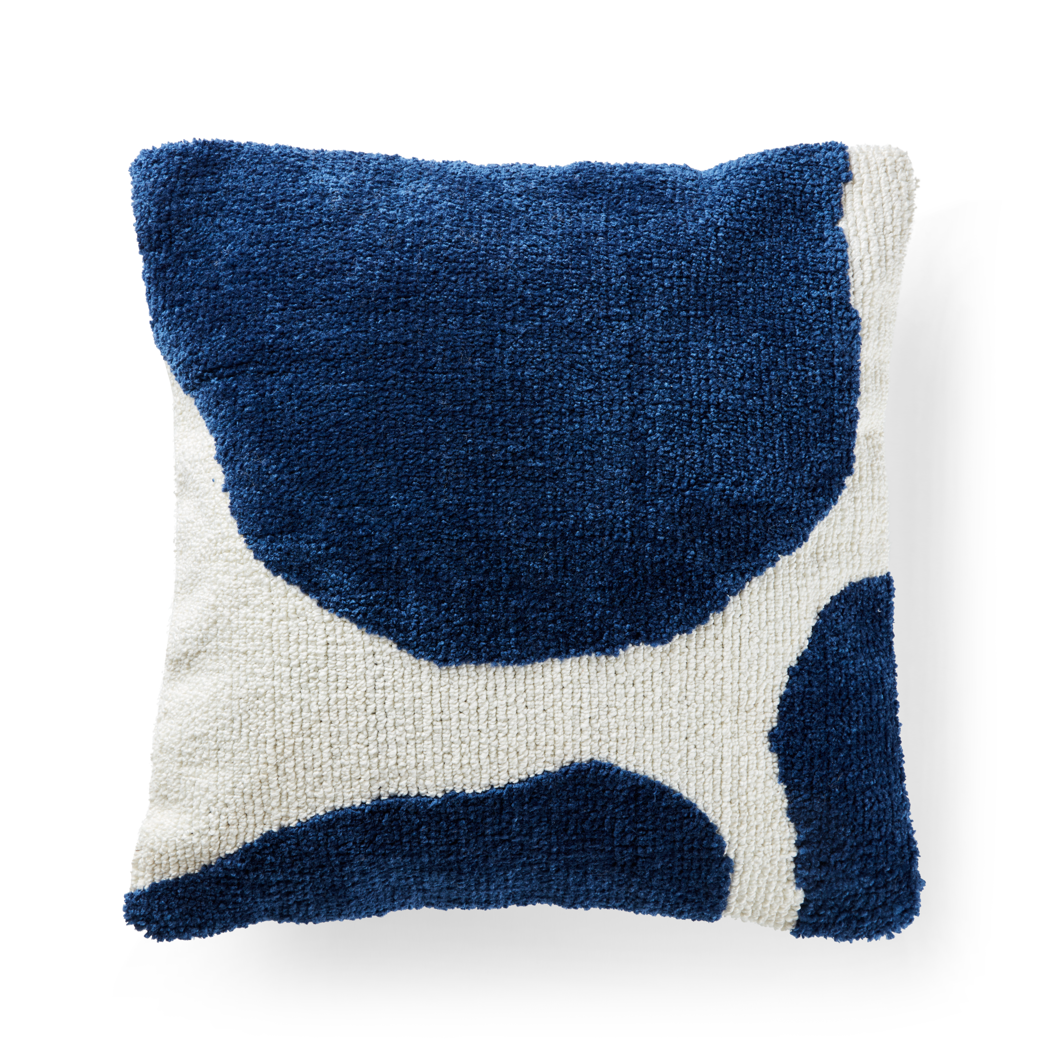 NOLAS Kussen blauwB 45 x L 45 cm
