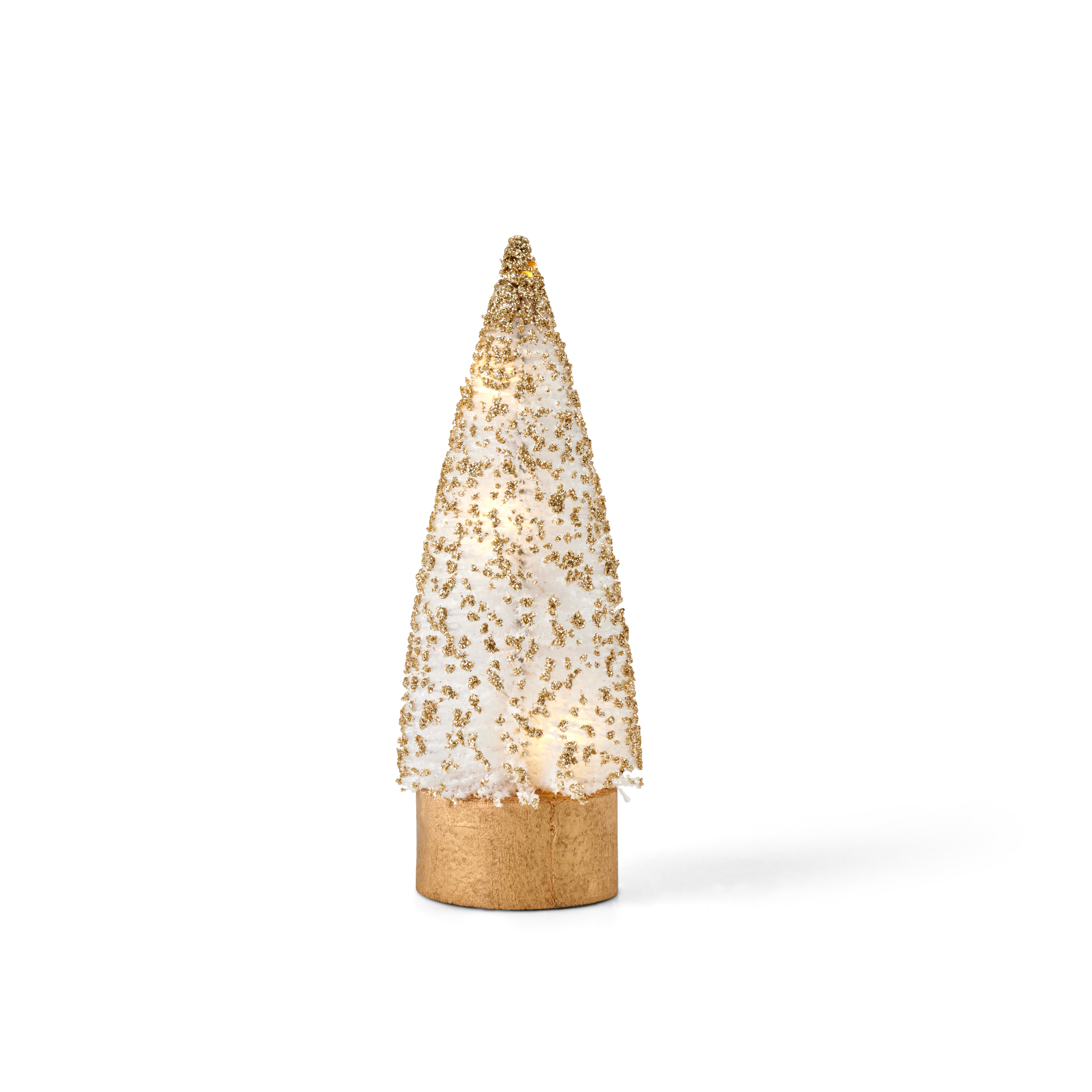 SHINE  Led decoboom goudH 16,8 cm - Ø 6,2 cm