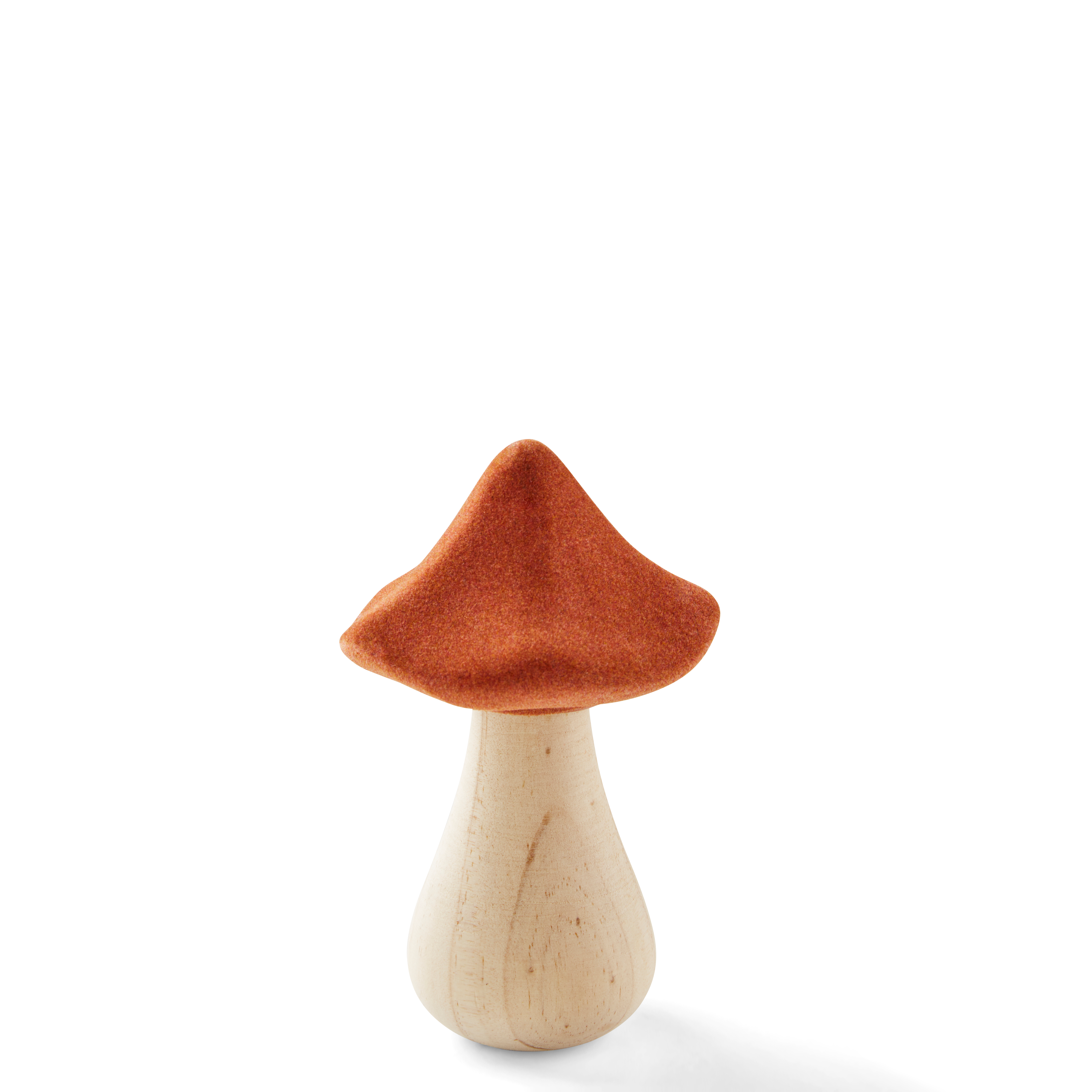 FLOCK Paddenstoel roodH 12,5 x B 7,6 x D 7,6 cm