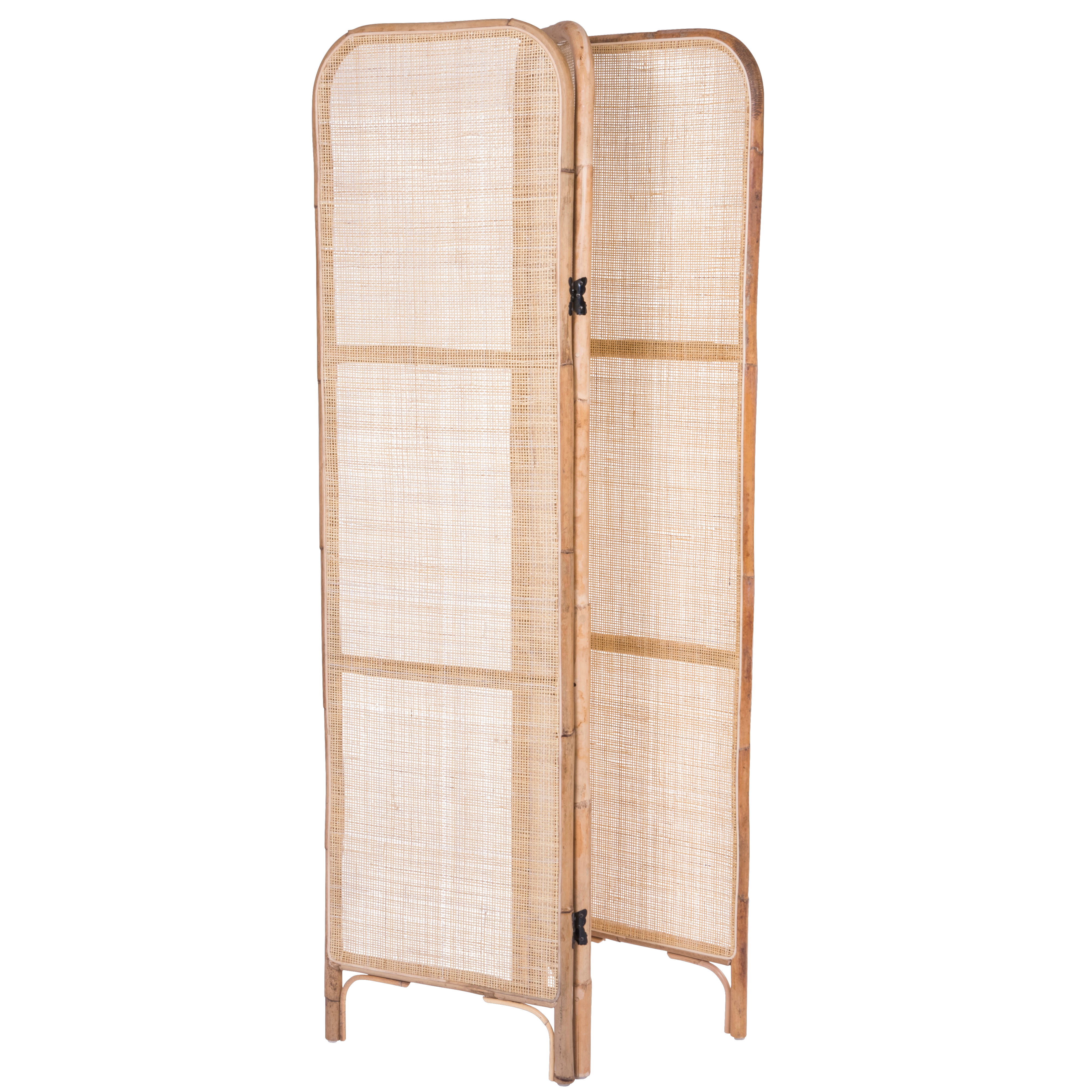 WEBBING Kamerscherm naturelH 180 x B 150 cm