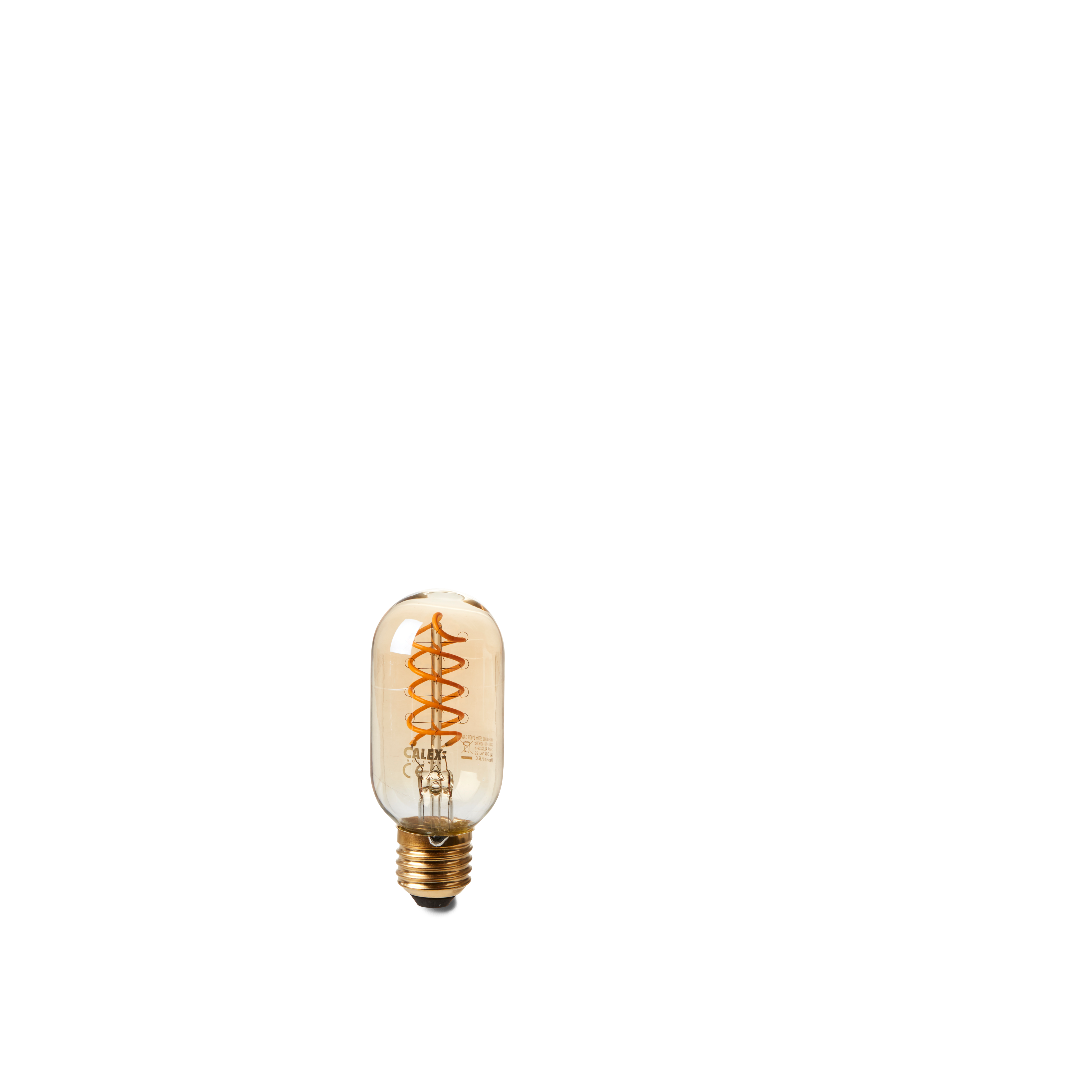 CALEX Filamentlamp E27 goudØ 4,5 cm