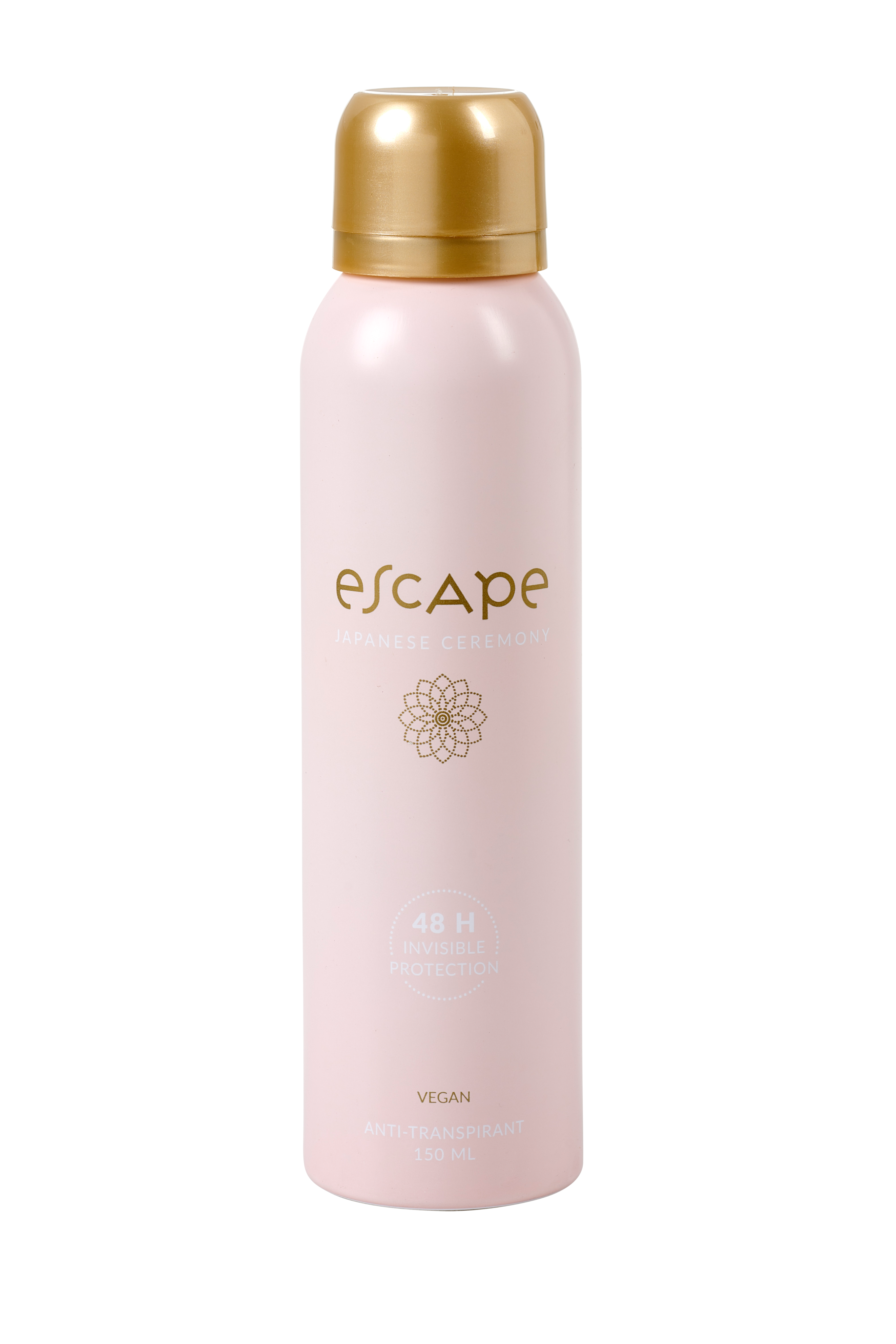 ESCAPE JAPANESE CEREMONY Deodorant rood