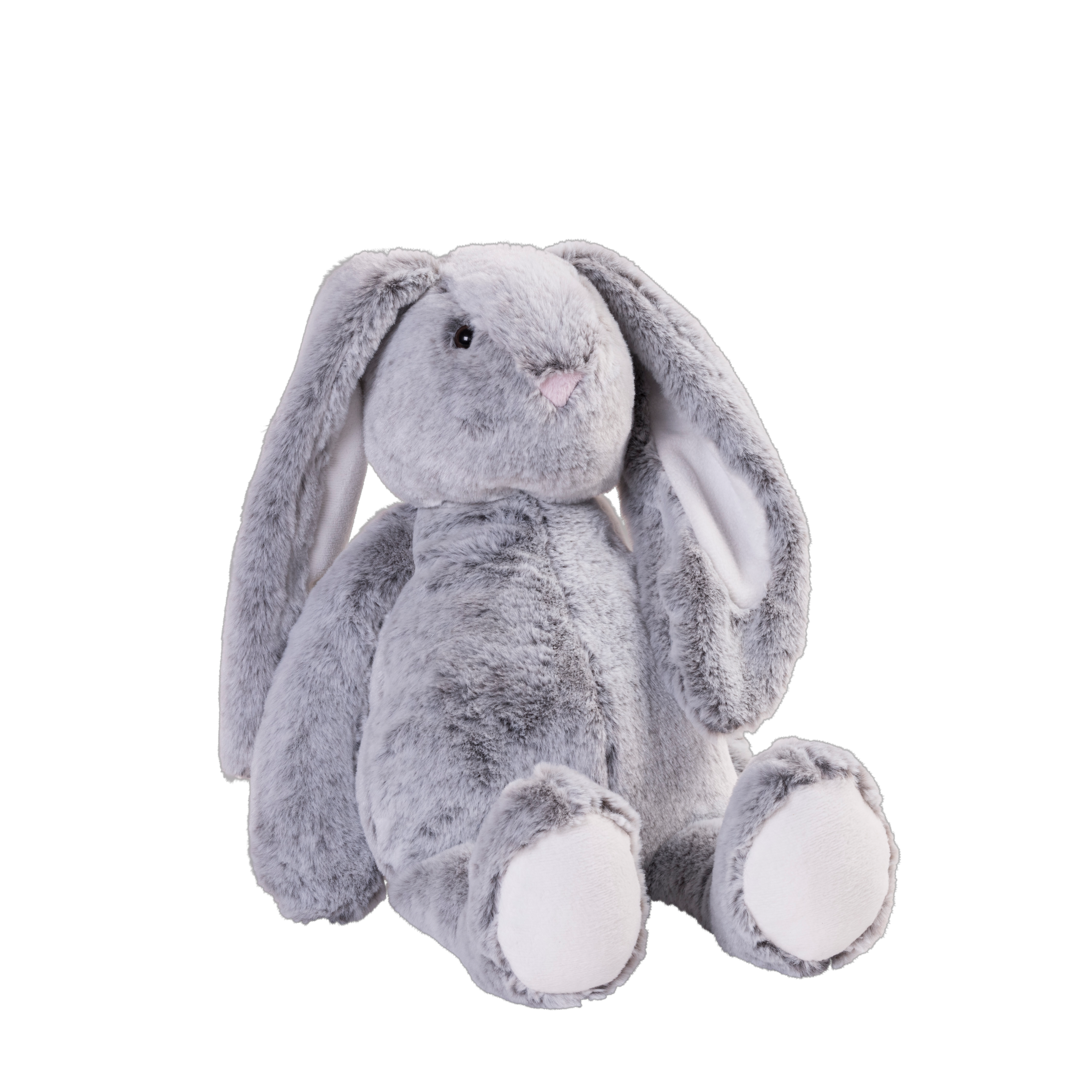 RABBIT Knuffel grijsH 45 cm