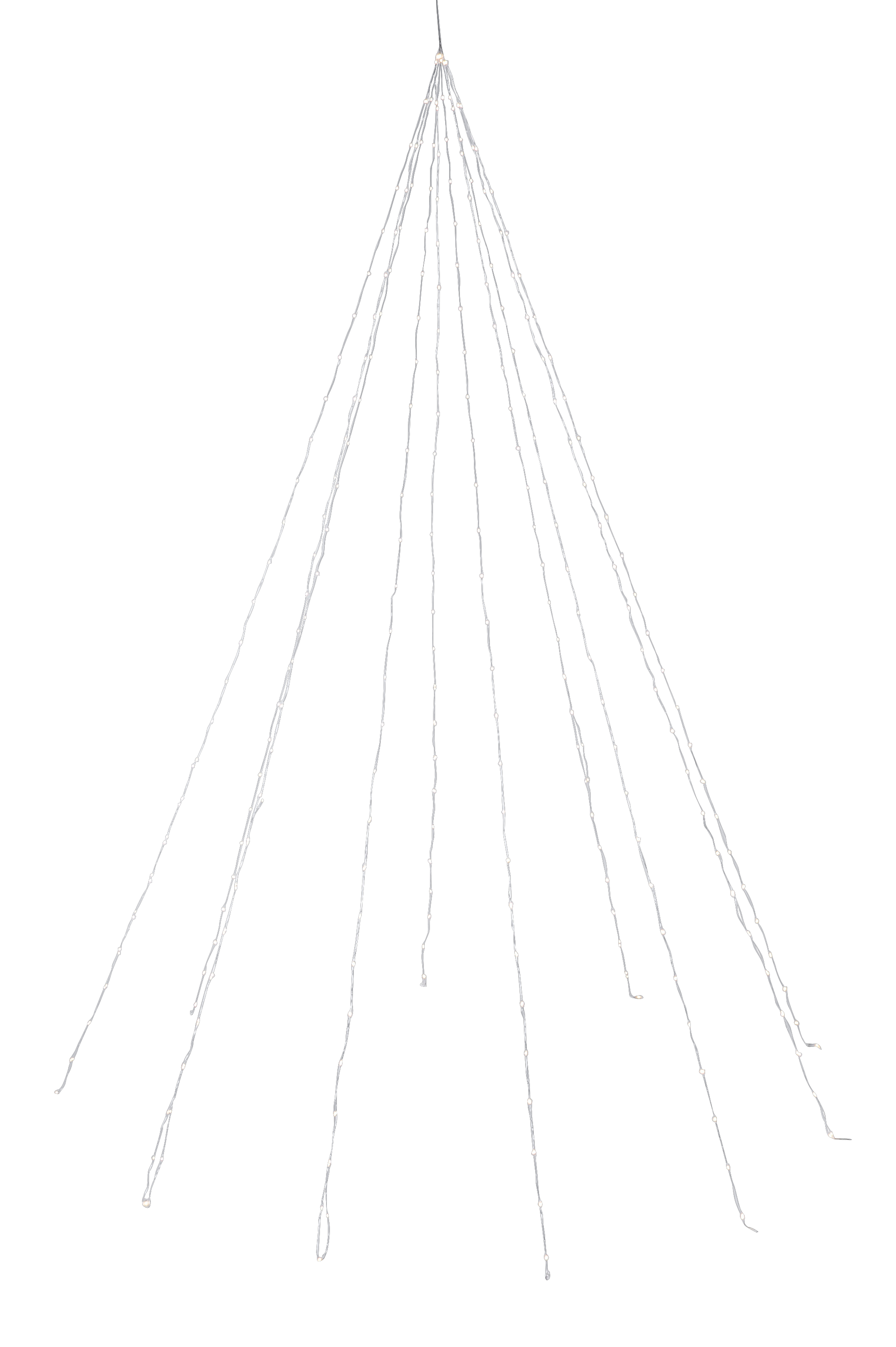VELU Lichtsnoer 240 Leds wit