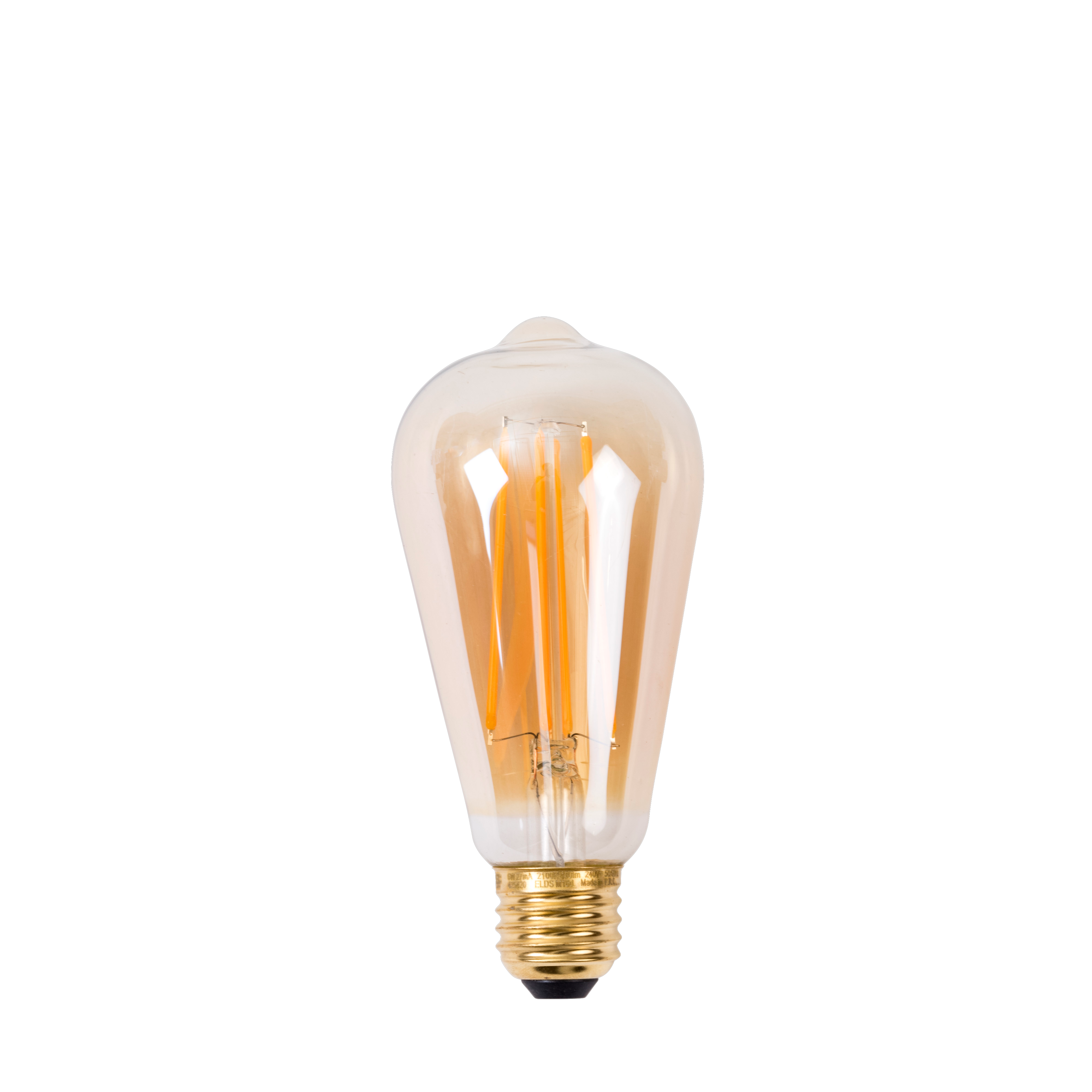 CALEX Rustik lamp 2100KL 14,2 cm - Ø 6,4 cm