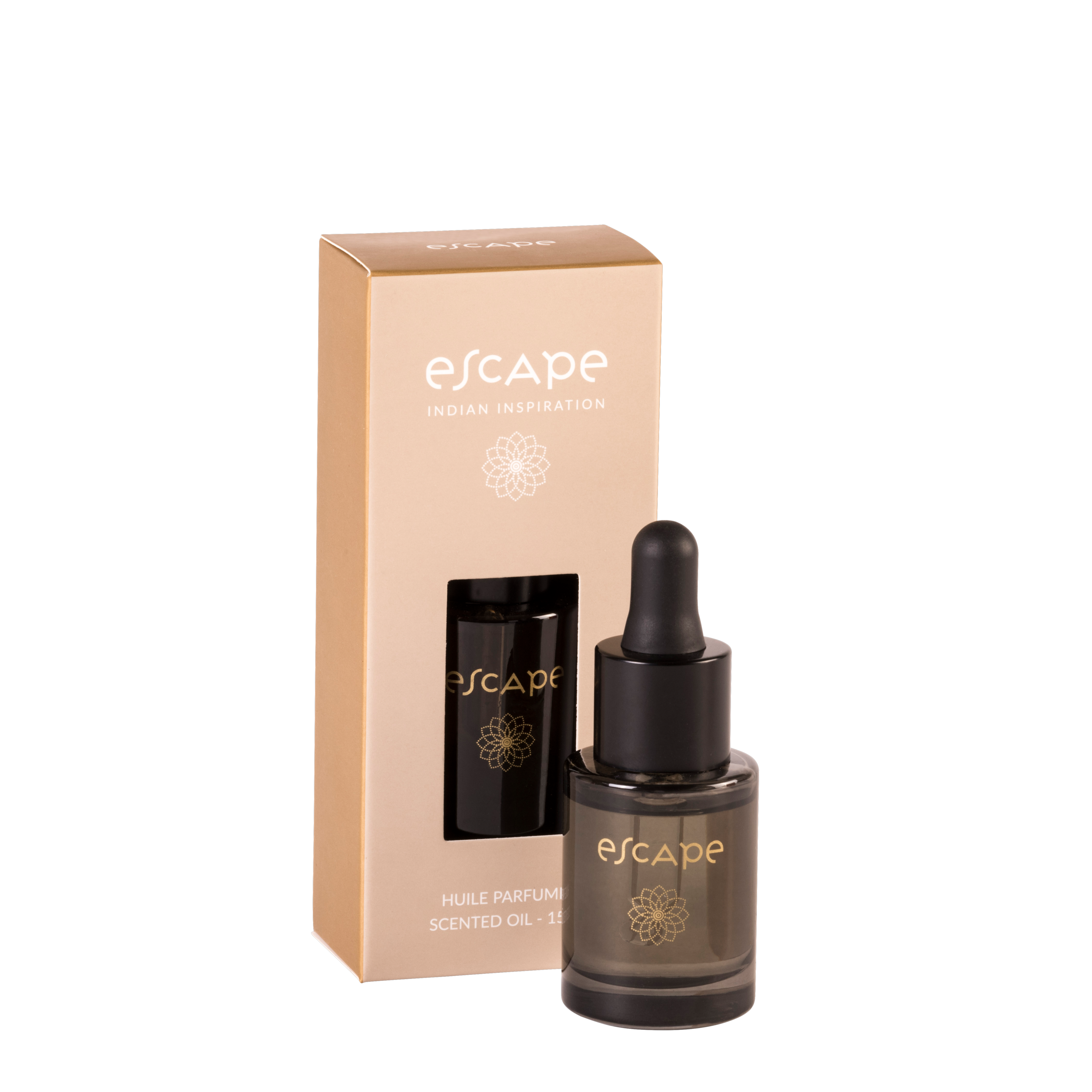 ESCAPE INDIAN INSPIRATION Geurolie beige