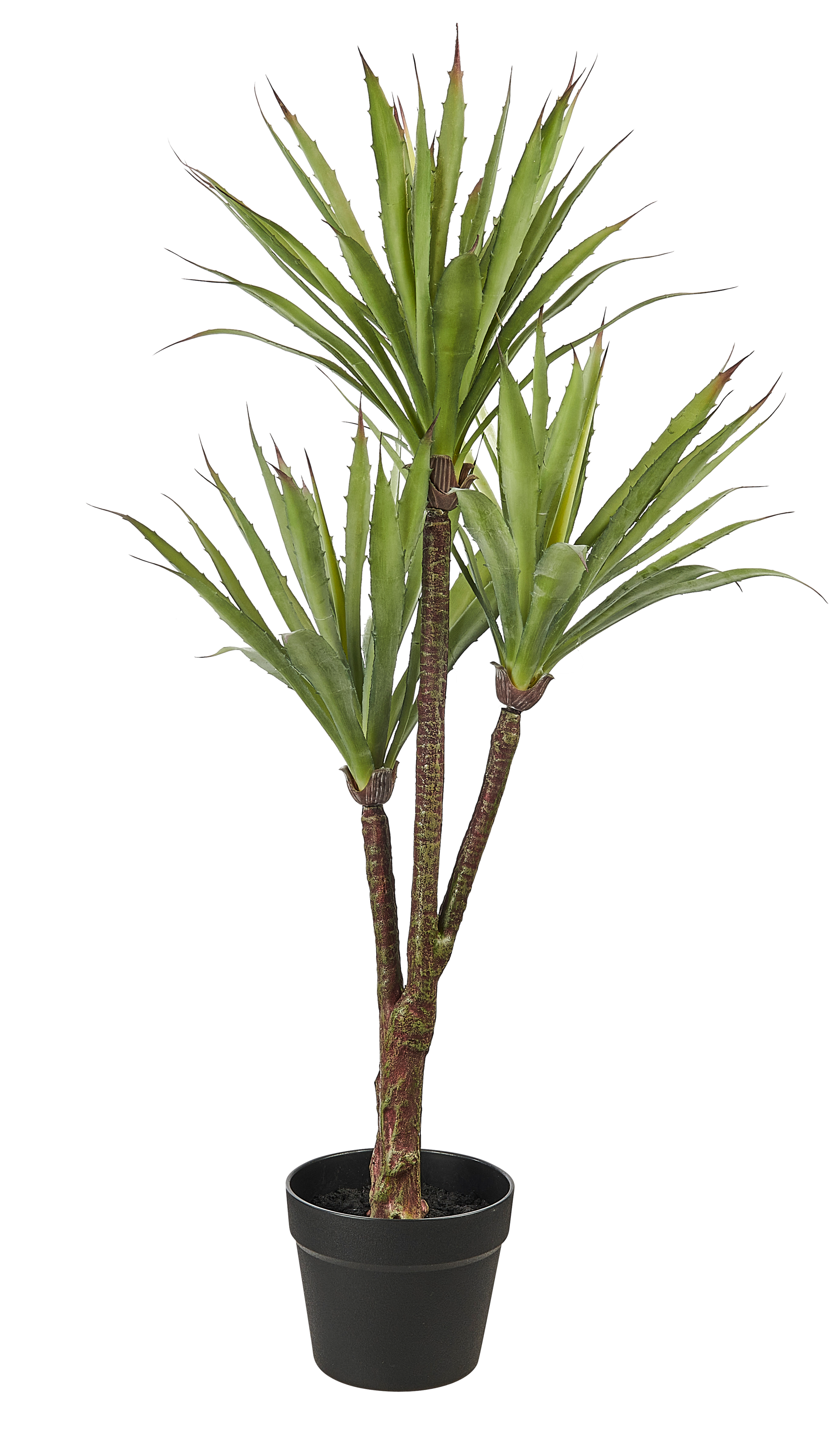 YUCCA Kunstplant groenH 90 cm - Ø 40 cm