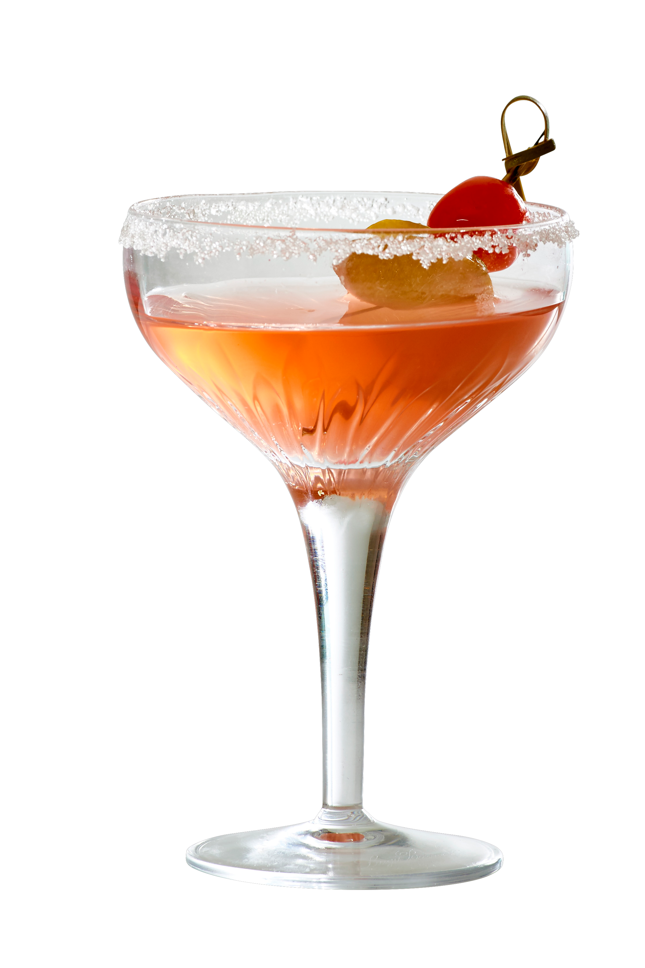 MIXOLOGY Cocktailglas 22,5 CL transparant - set van 6 H 14 cm - Ø 9,5 cm