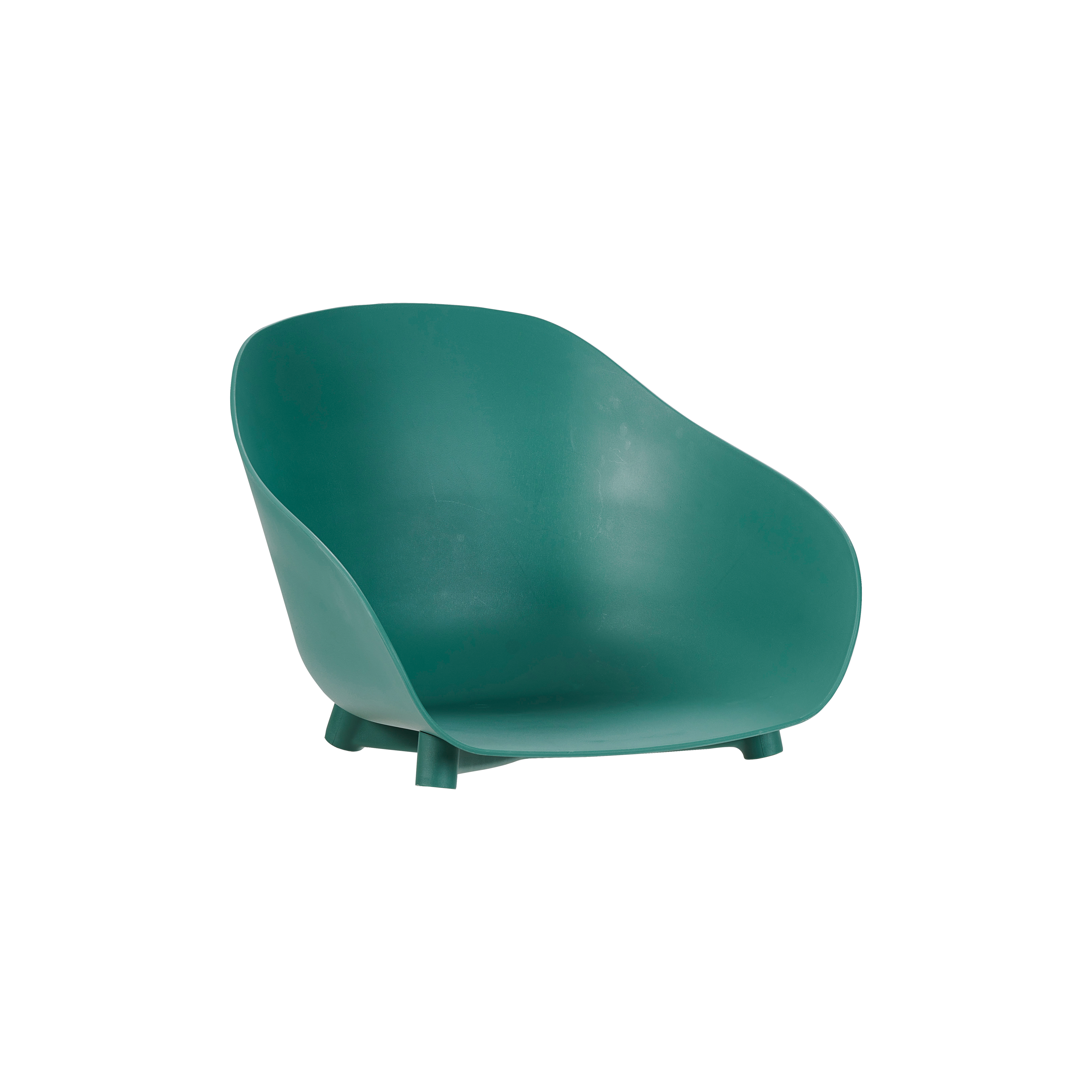 FRAY Kuip groenH 77,5 x B 54,5 x D 55 cm