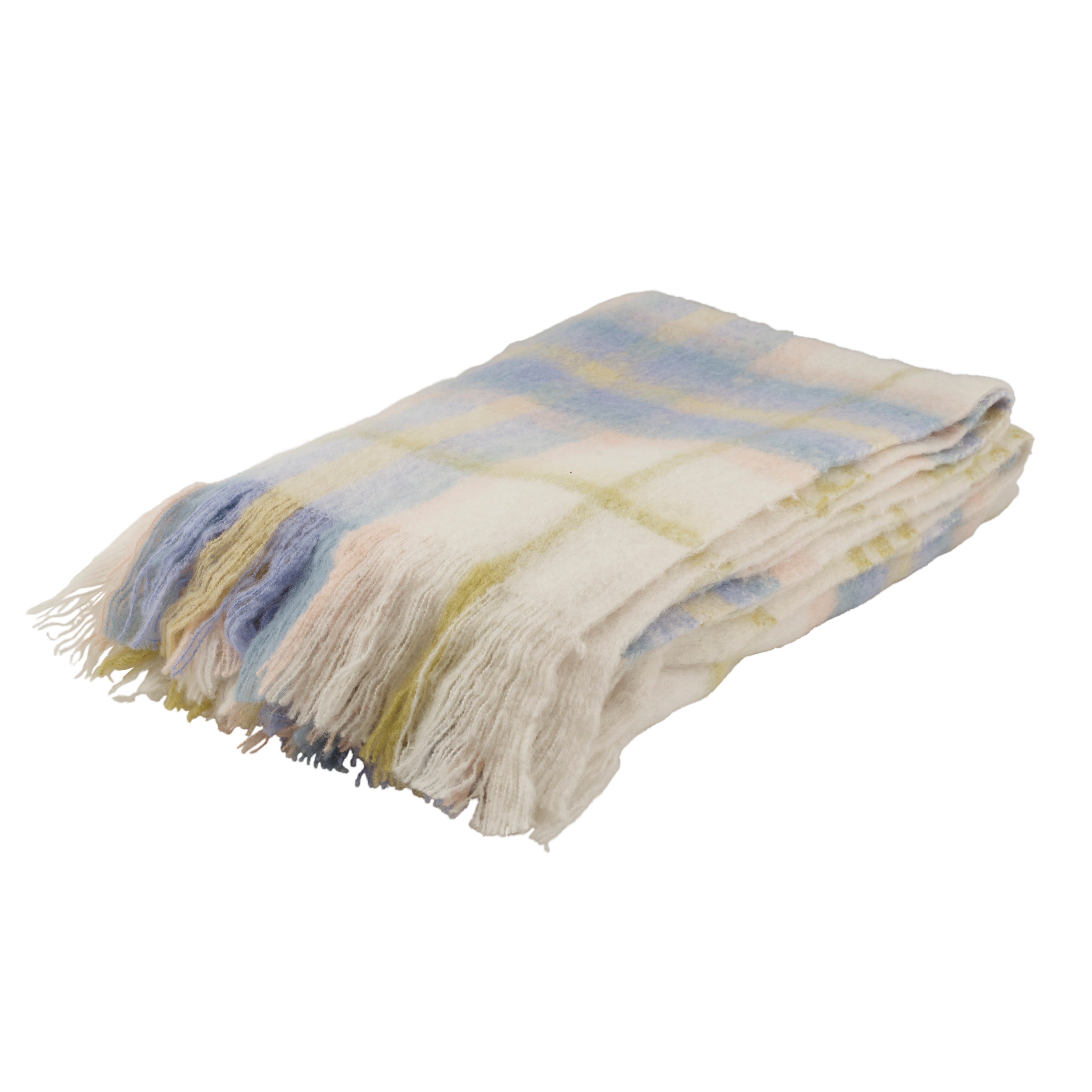CHEKO Plaid multicolorB 130 x L 170 cm