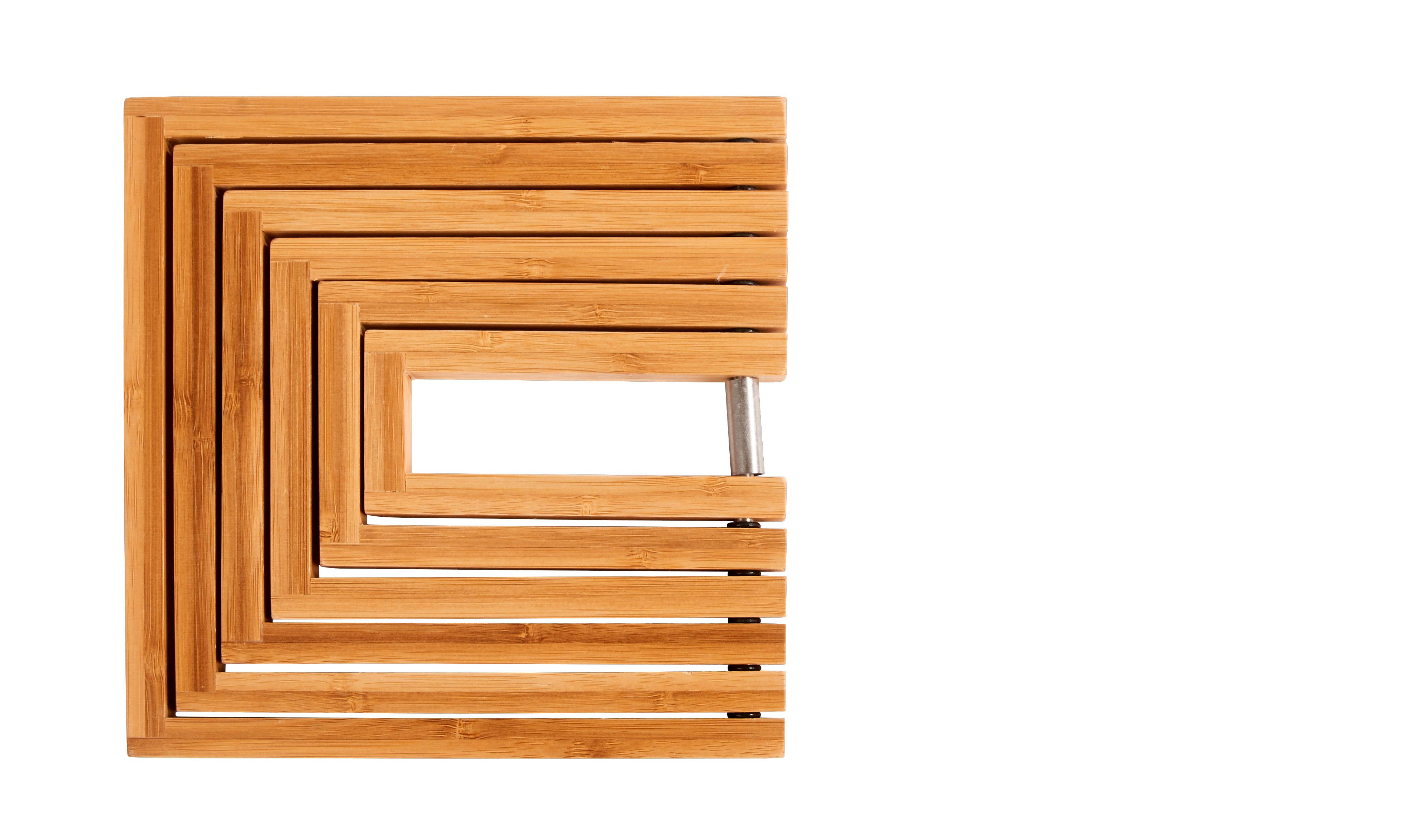 BAMBOO Panonderzetter naturelB 19 x D 19 cm - CASA