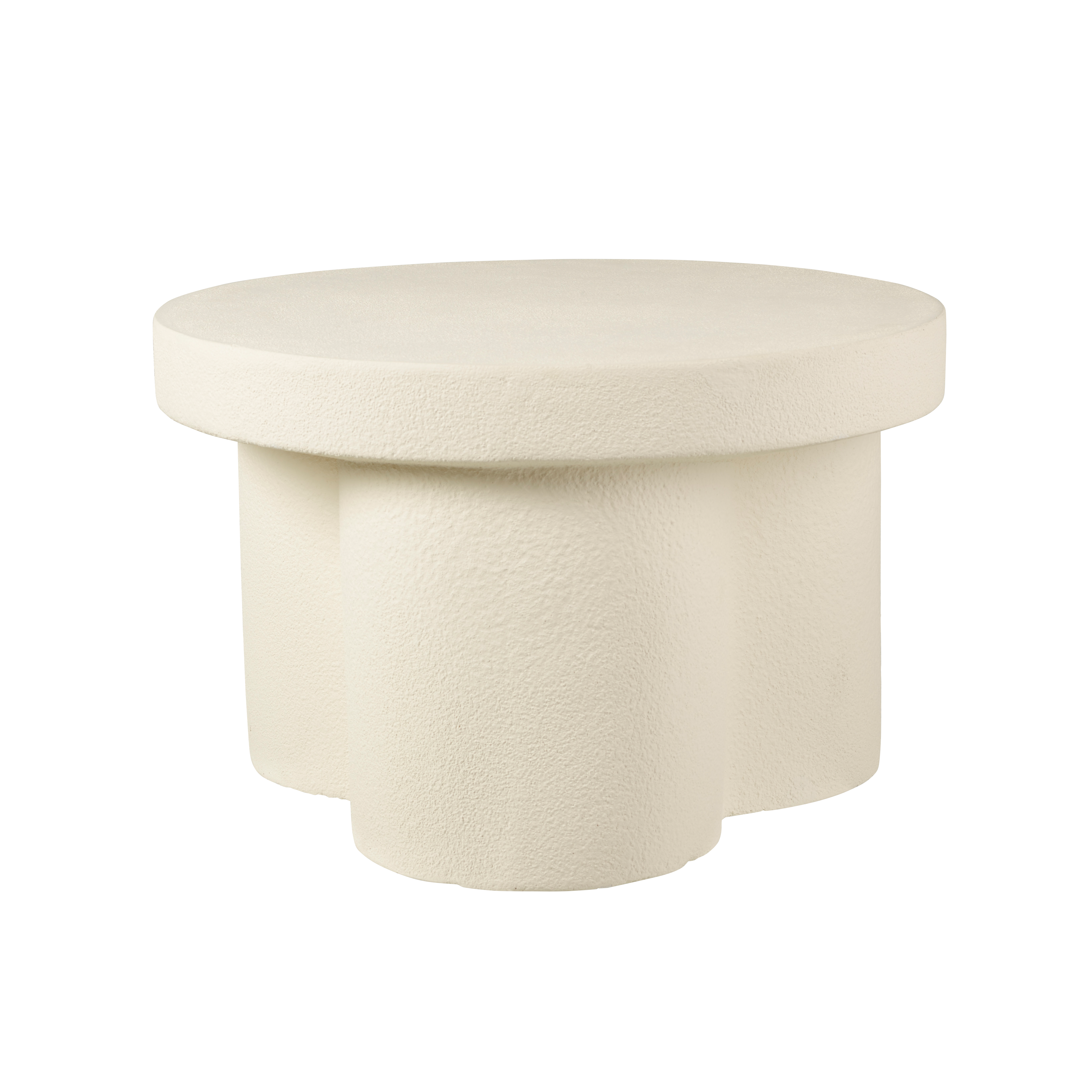 NESI Bijzettafel witH 34 cm - Ø 54 cm