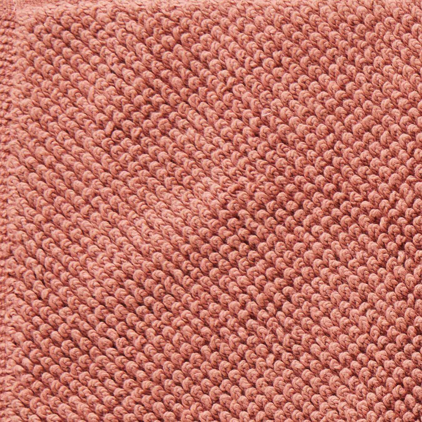 MINERAL Badmat terracottaB 50 x L 80 cm