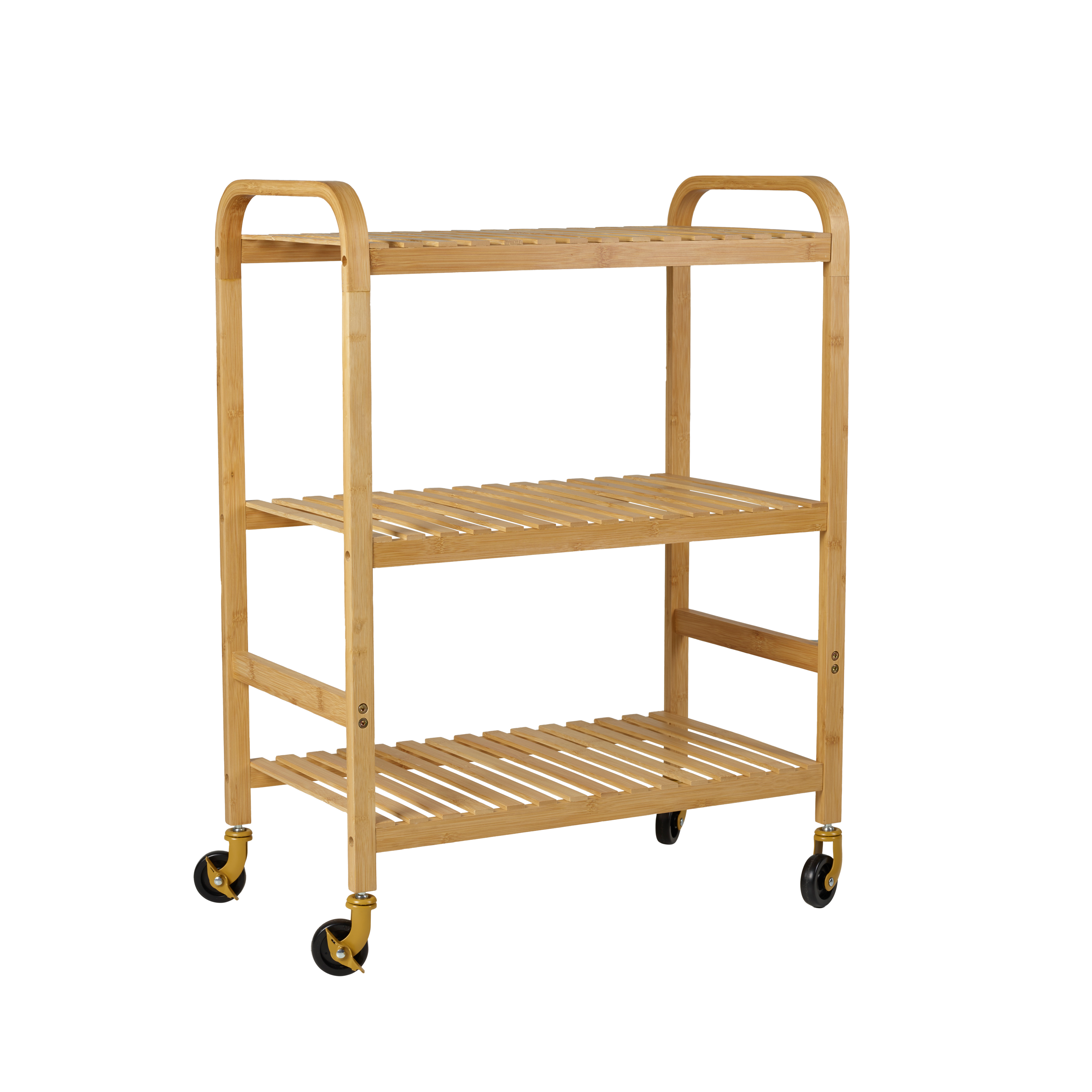 HELGE Trolley naturelH 80 x B 60 x D 33,5 cm