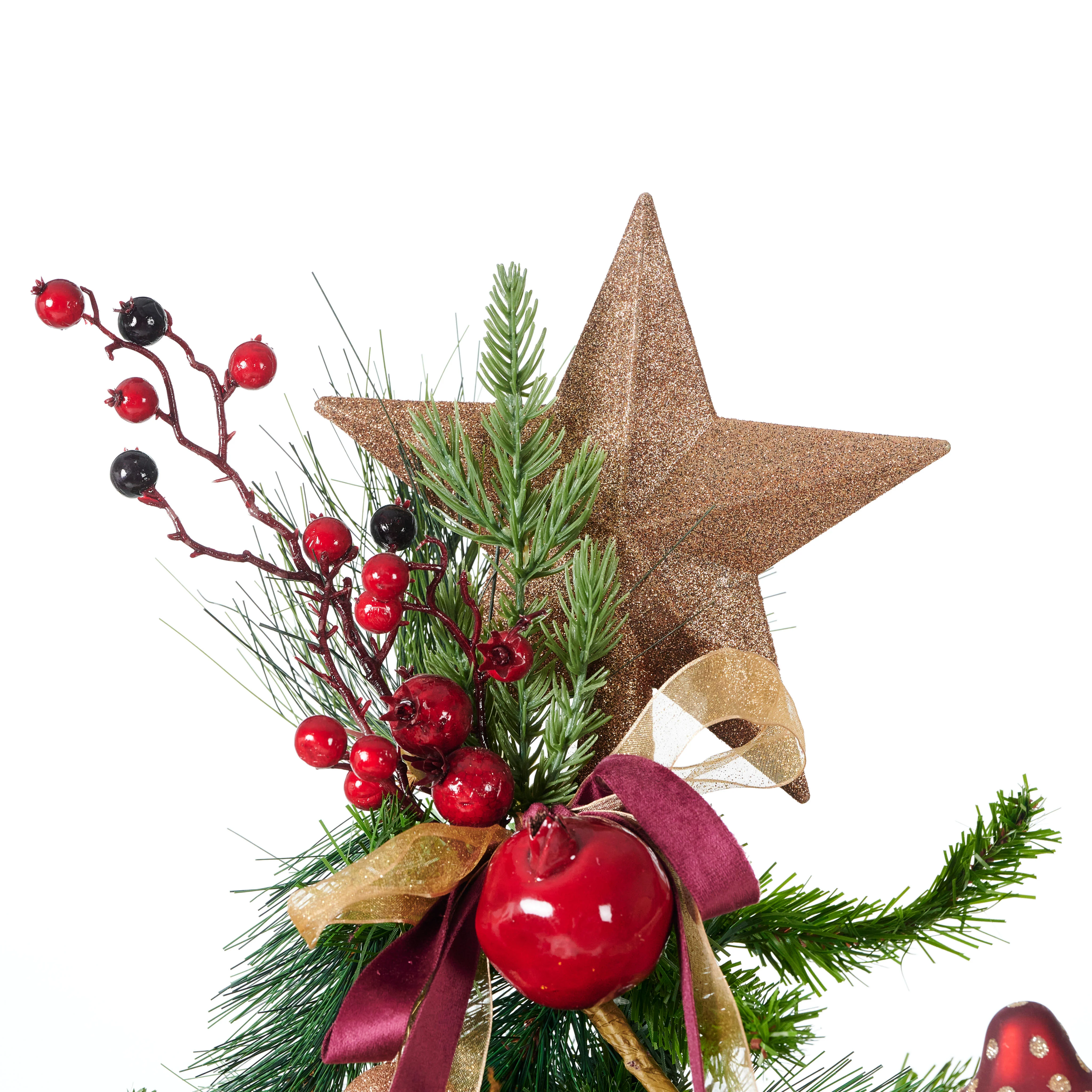 STAR Piek goudH 20 cm - Ø 19 cm