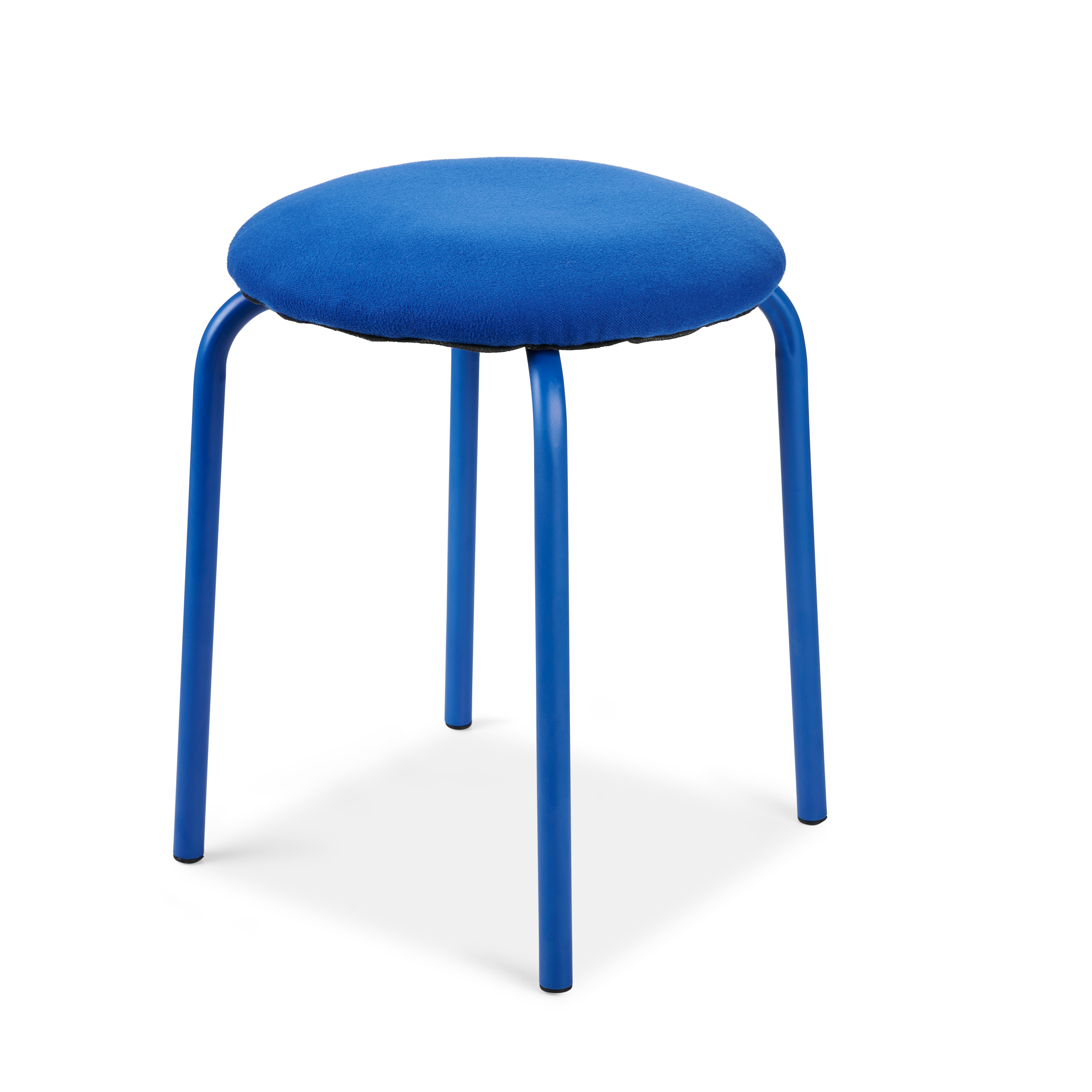 ATHENA Kruk blauwH 43 cm - Ø 43 cm
