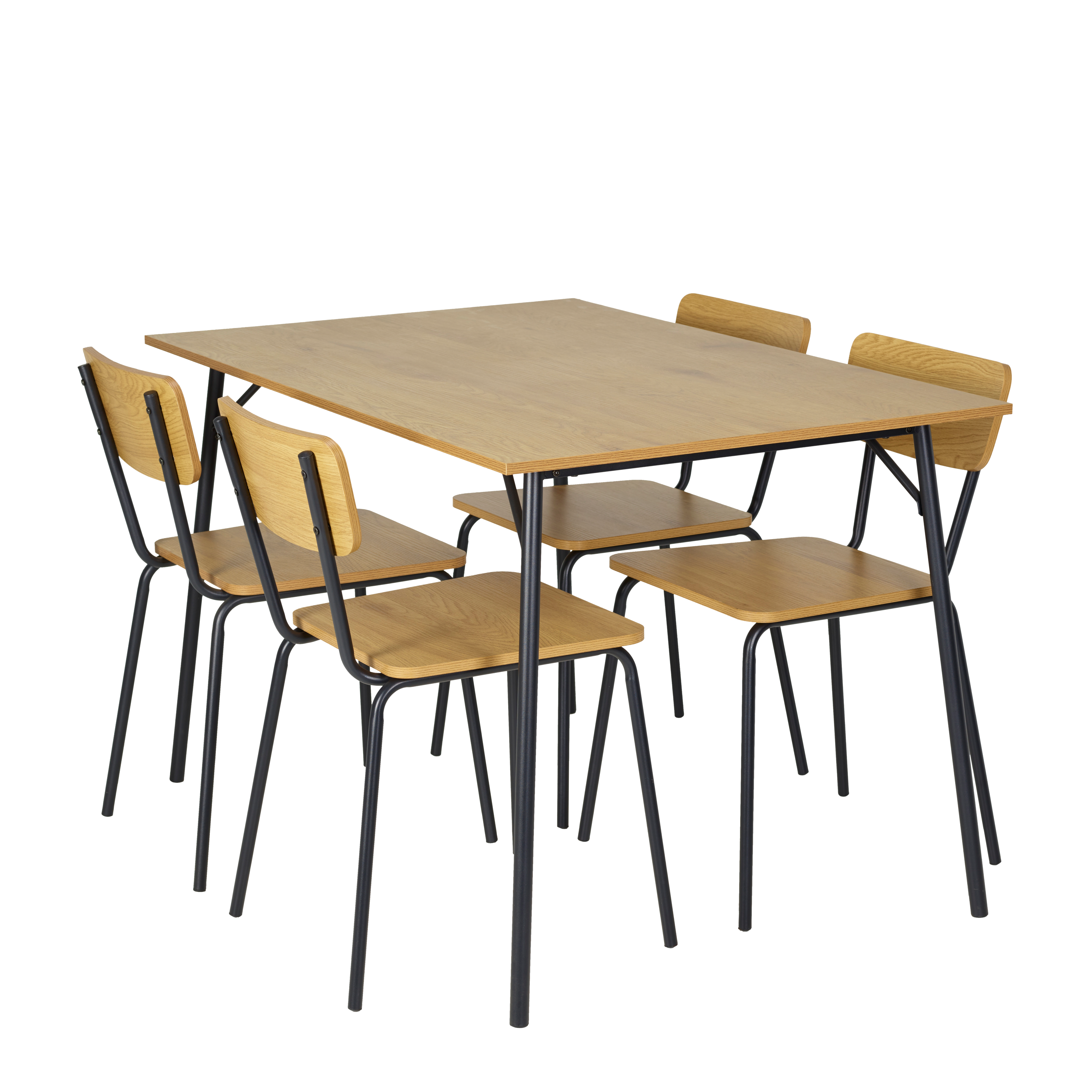 BRODY Tafel naturelH 75 x B 80 x L 120 cm