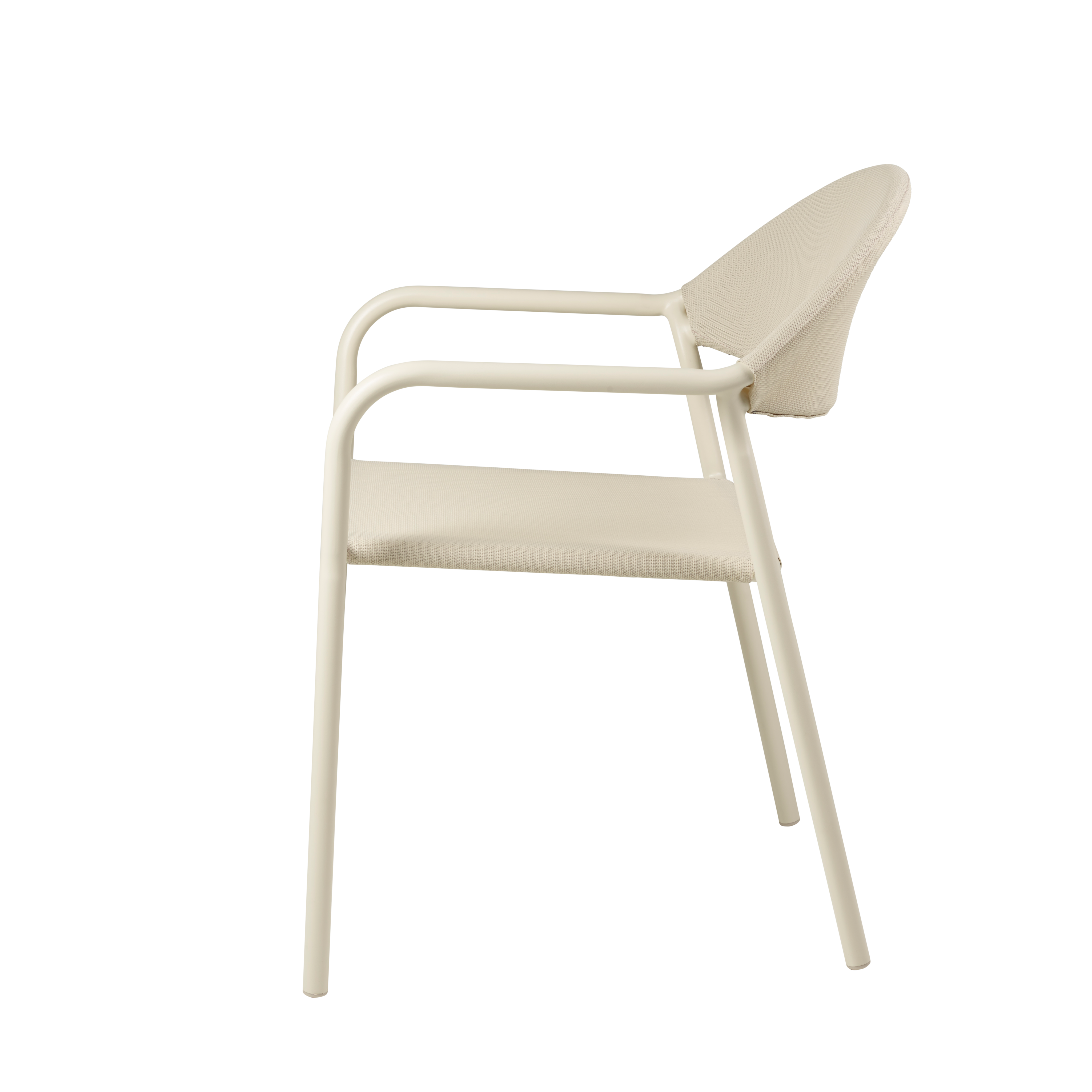 AZURO Stoel zandH 78 x B 63 x D 57 cm