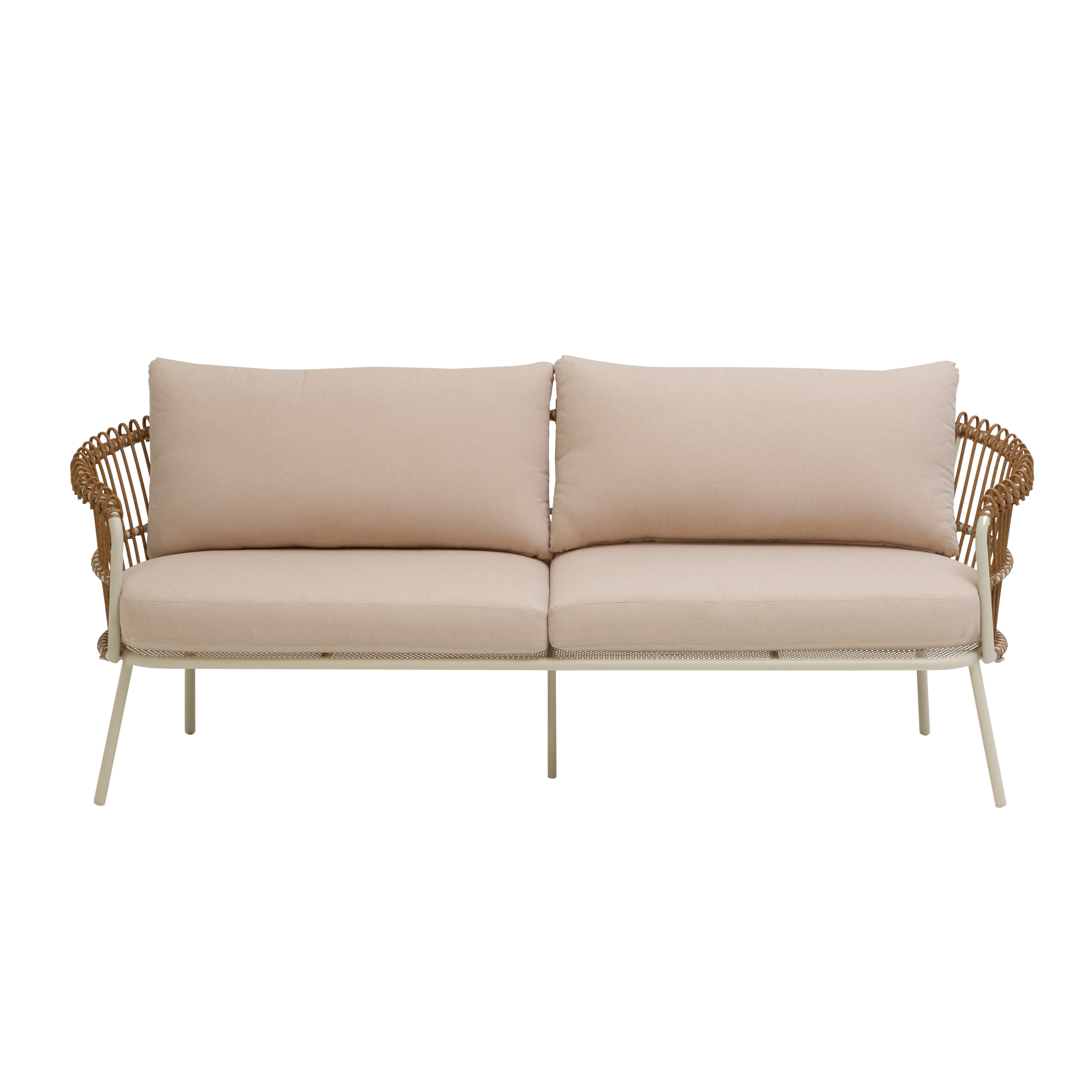 LARGOW Lounge set zand