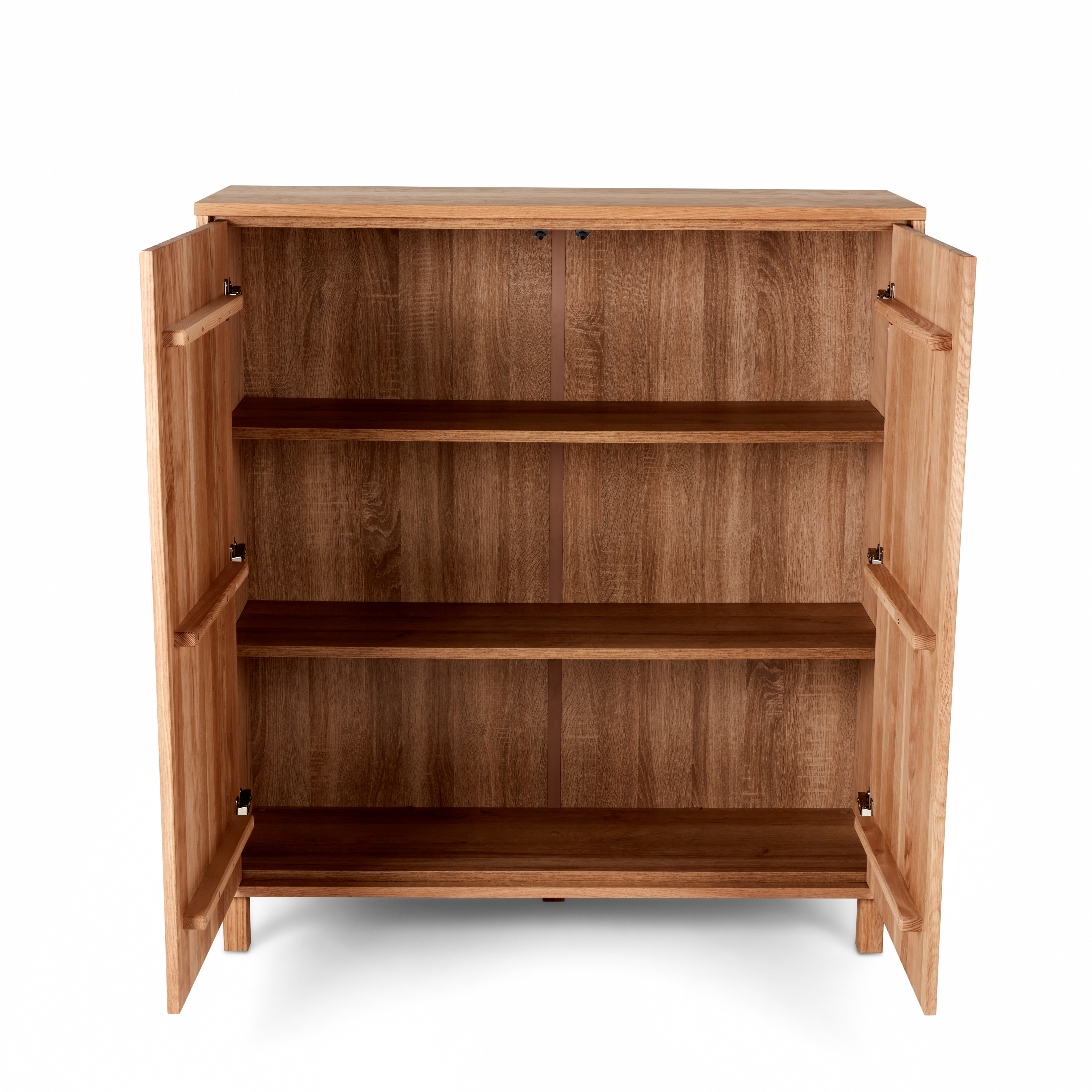 FRASER KAST naturelH 120 x B 110 x D 40 cm