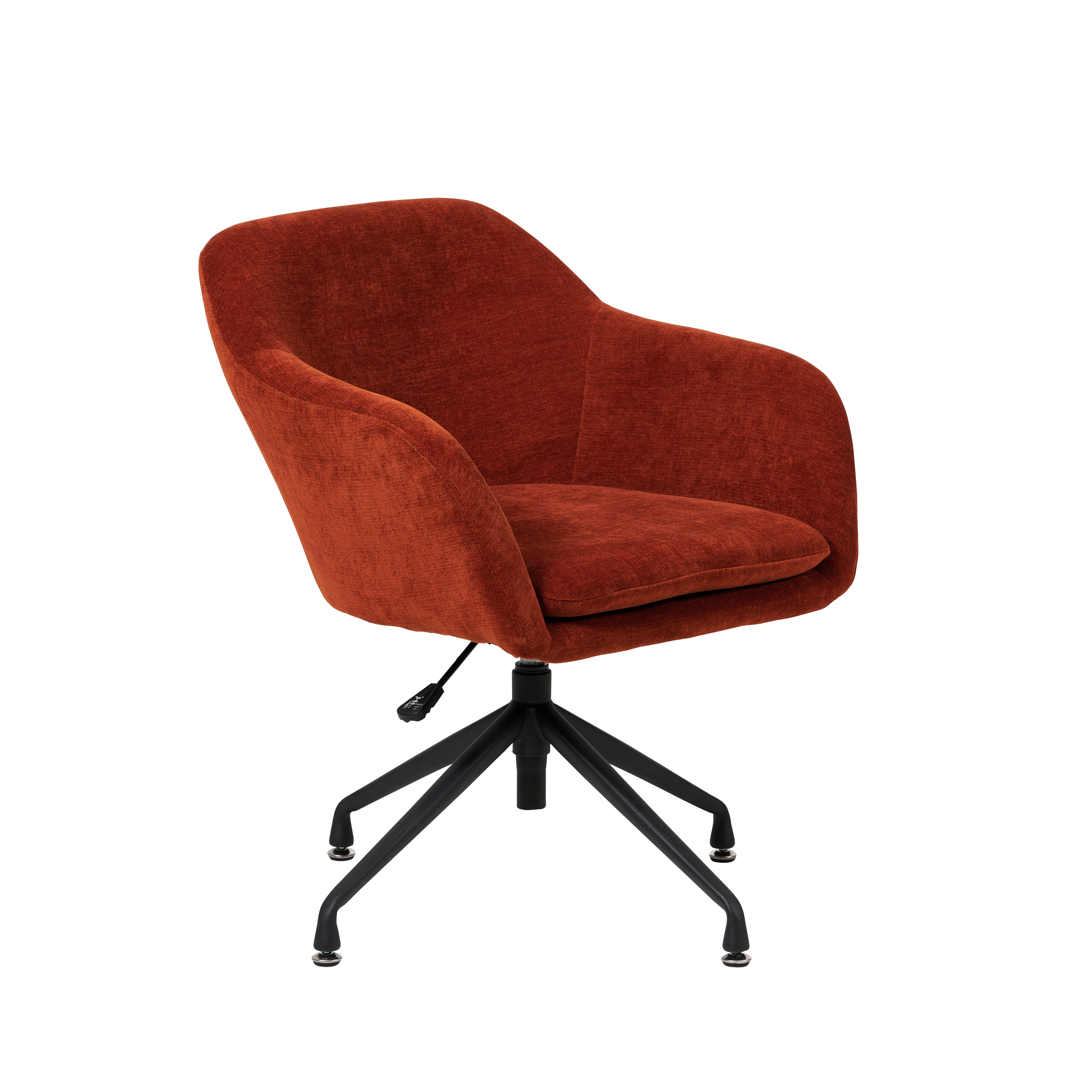 TORA Bureaustoel roodH 83 x B 62 x D 64 cm