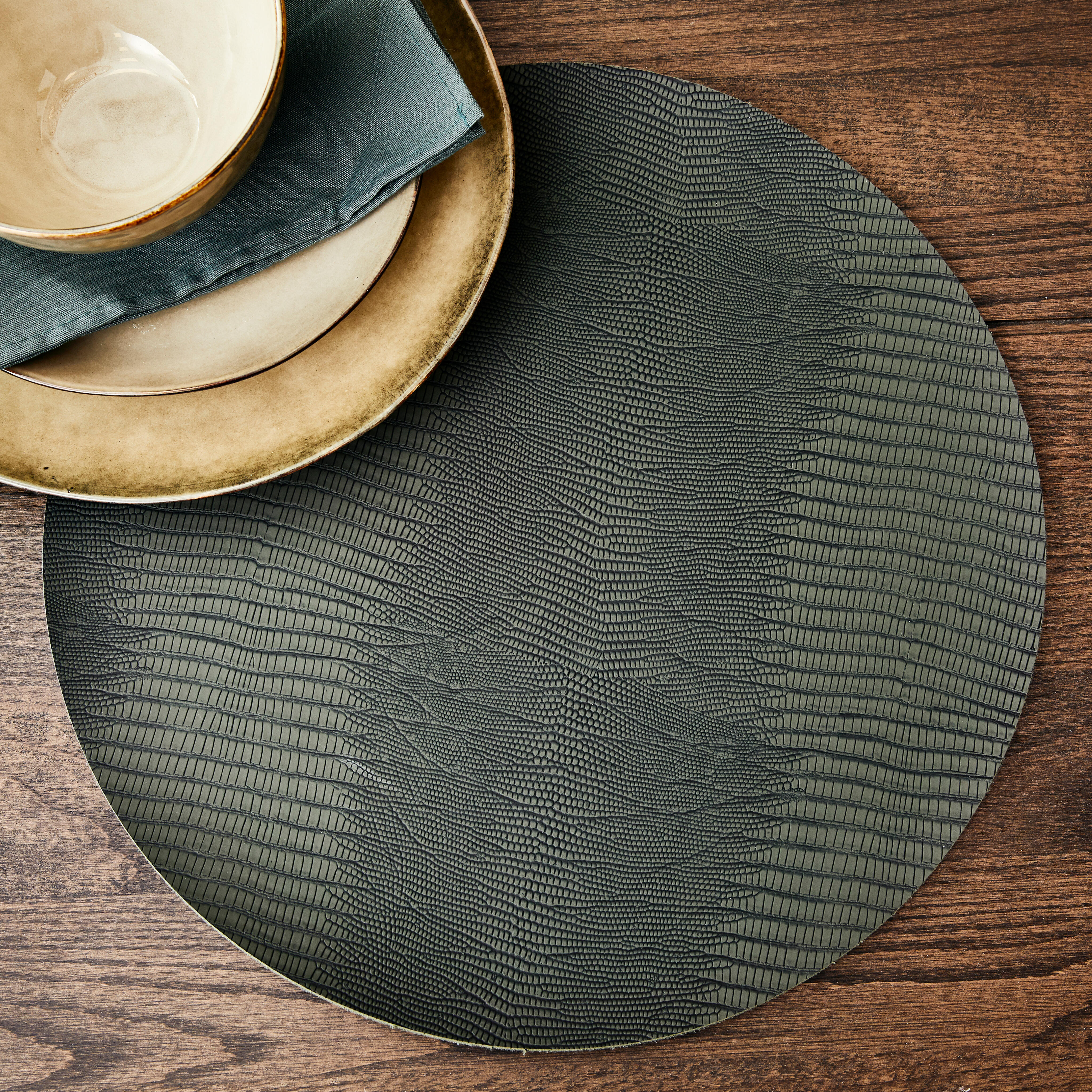 SERPA Placemat groenØ 38 cm