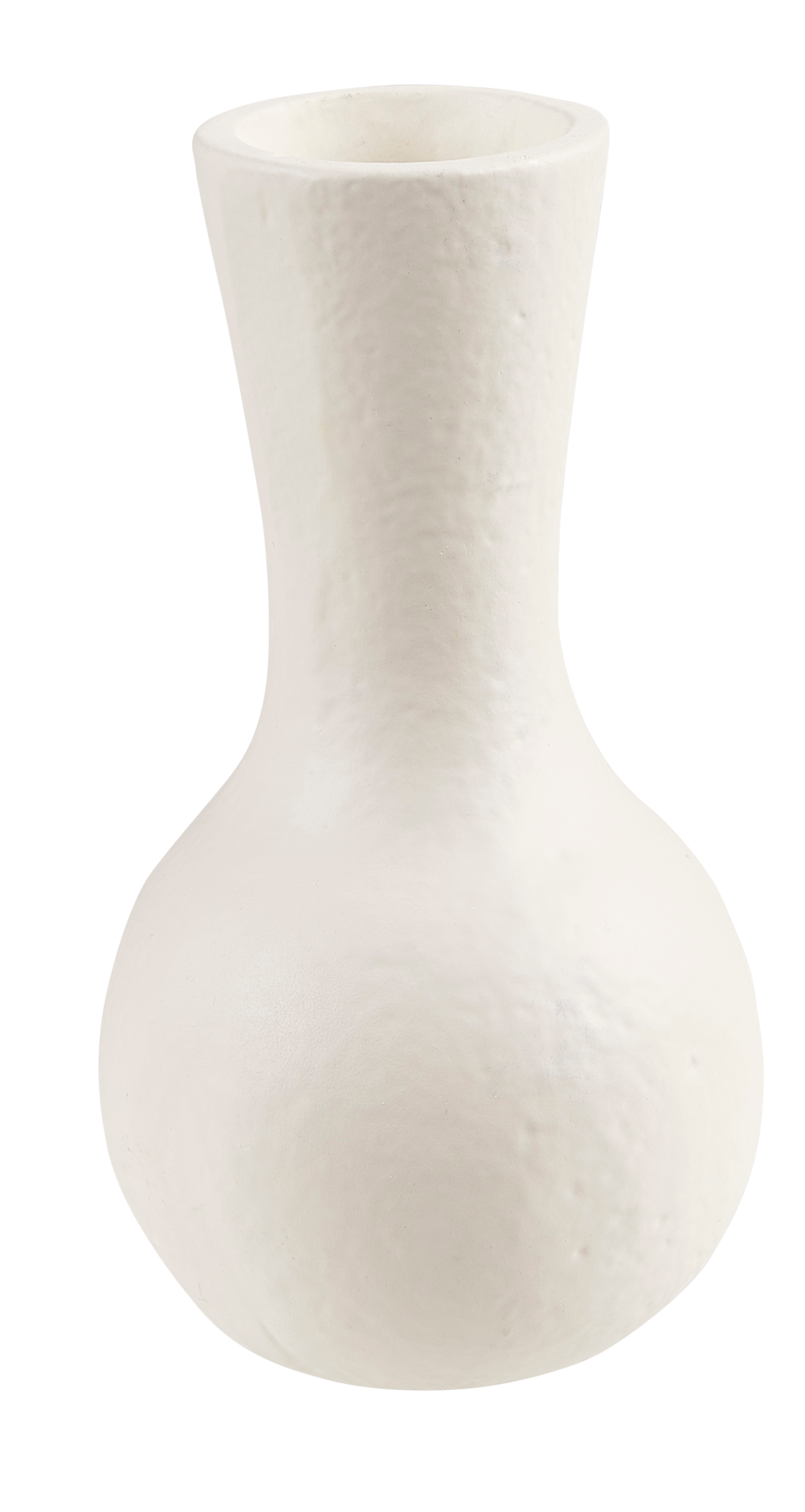 CORDOBA Vaas crèmeH 12 x L 6 cm - Ø 6 cm