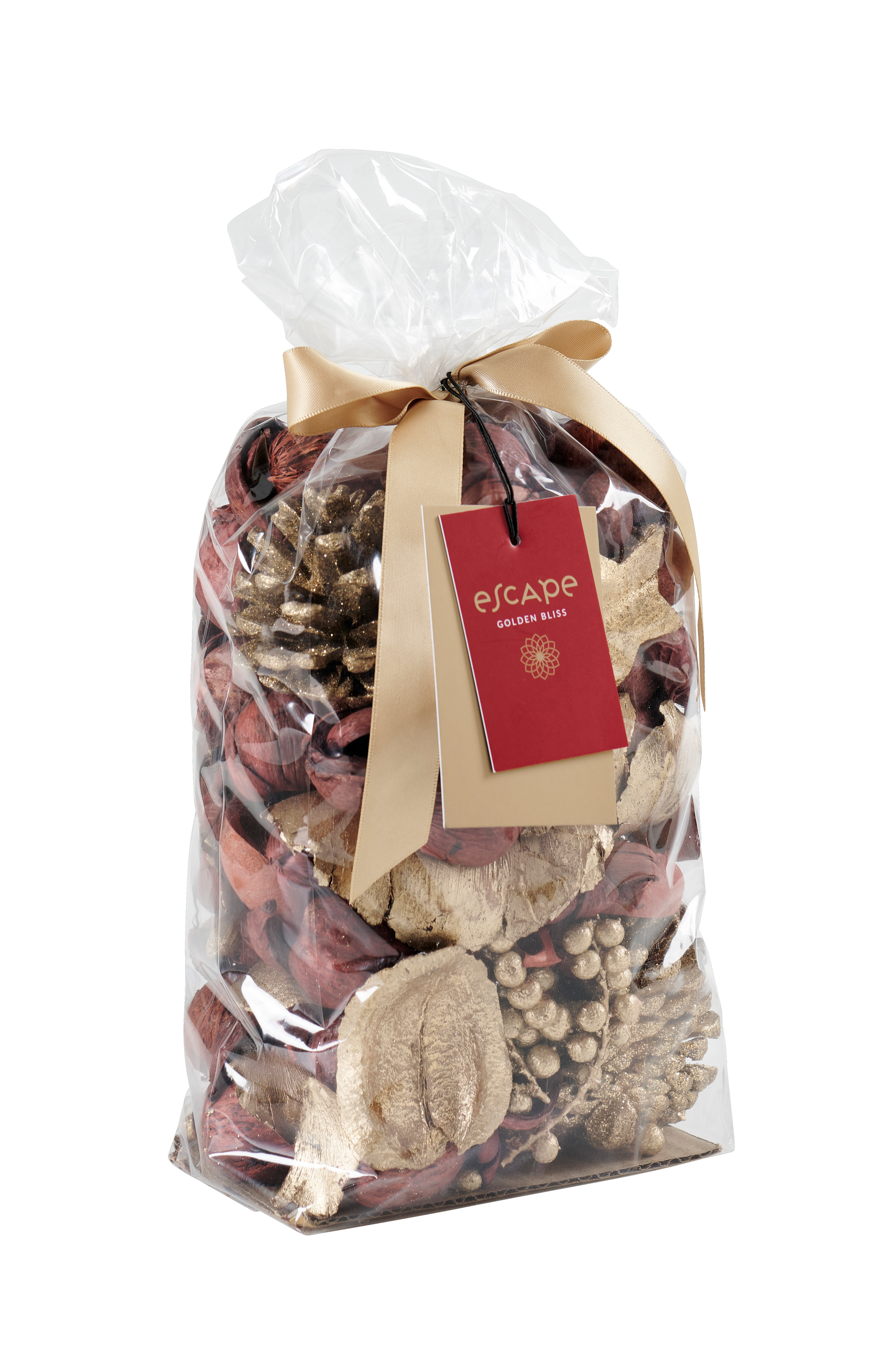 ESCAPE GOLDEN BLISS Potpourri bordeaux