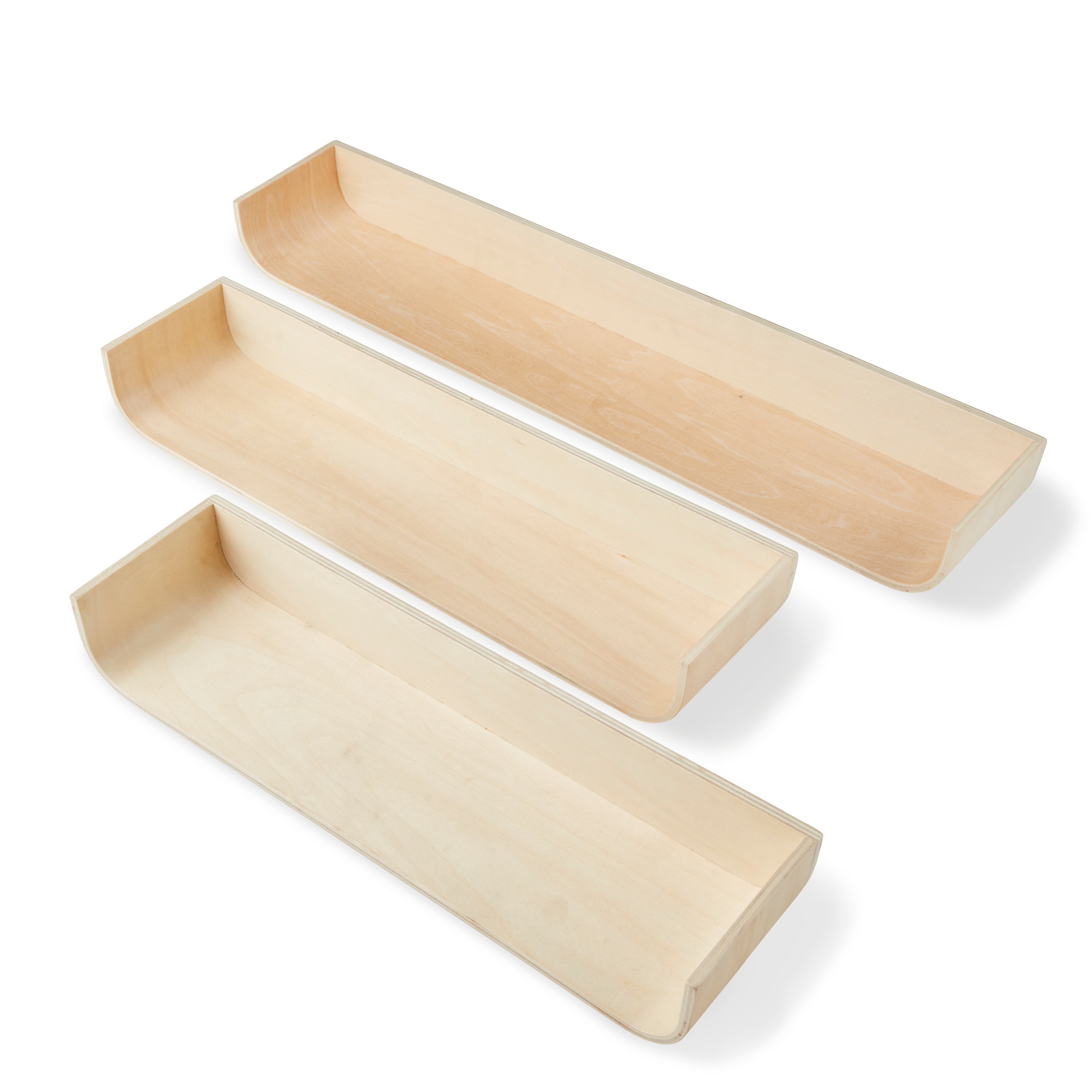 NOMA Hangrek S/3 naturelH 7 x B 65 x D 12 cm