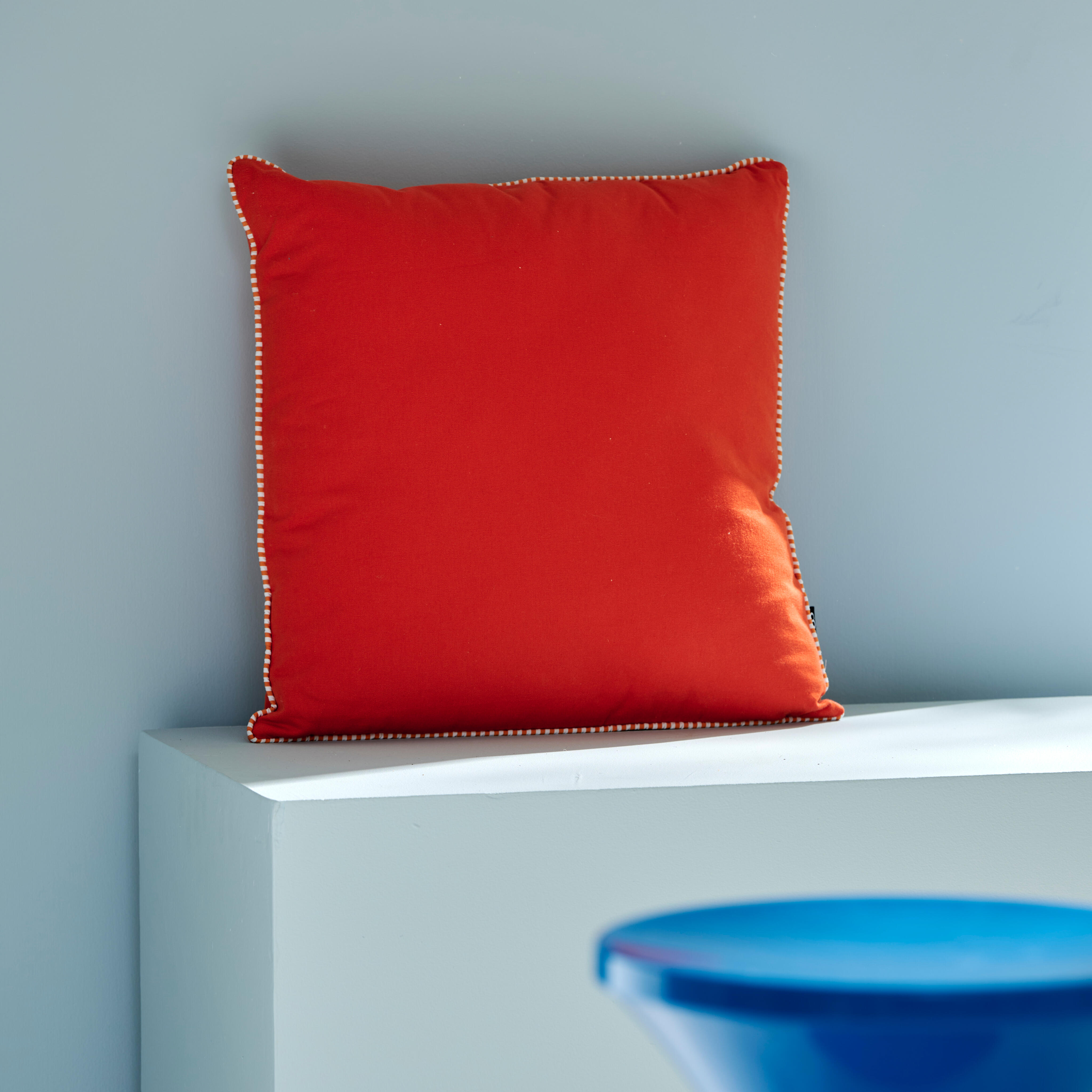 YVONNE Kussen oranjeB 45 x L 45 cm