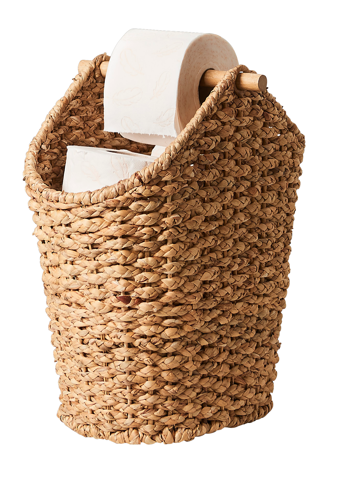 FLORES WC-rolhouder en magazinemand naturelH 38,5 x B 24 x L 35 cm